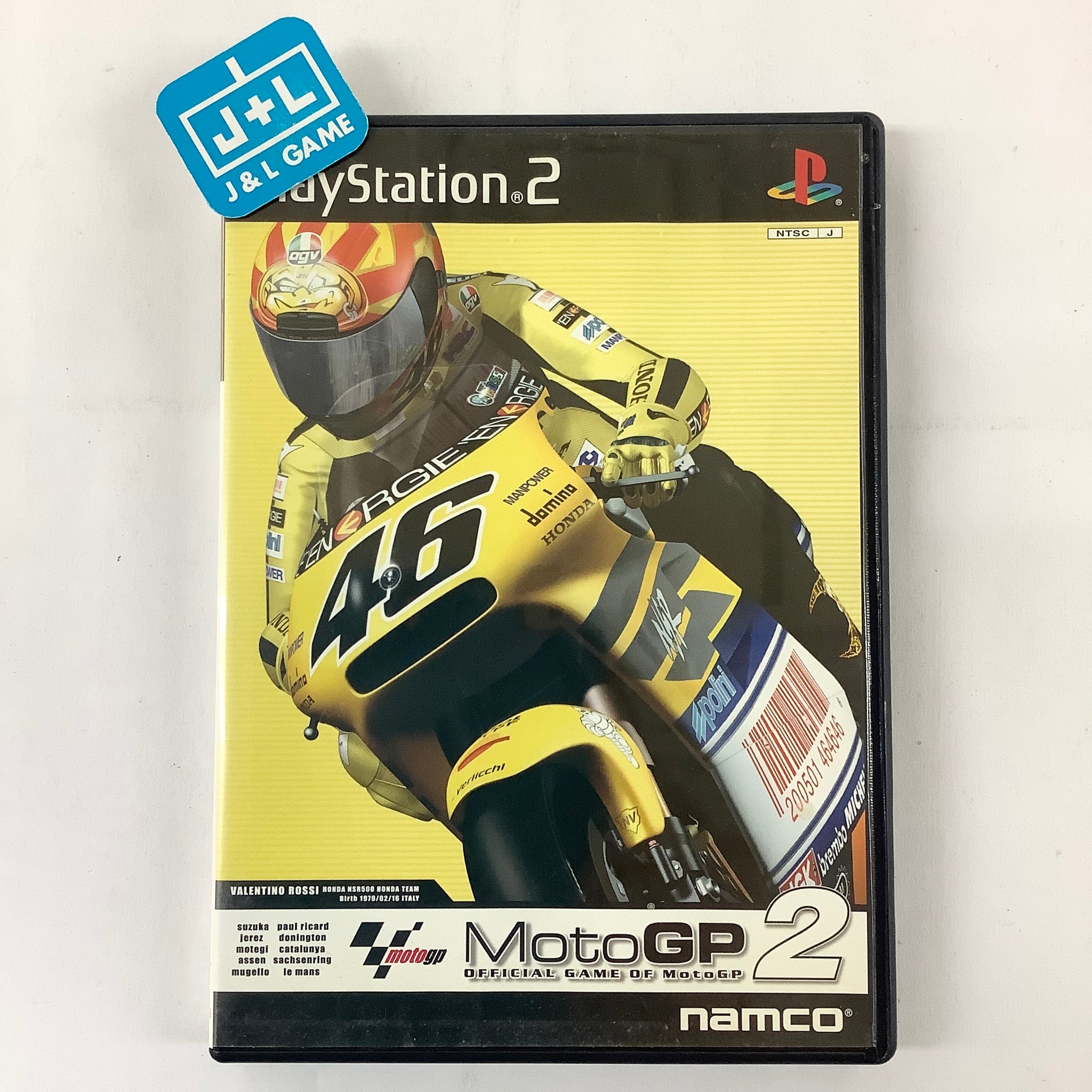 Moto GP 2 - (PS2) PlayStation 2 [Pre-Owned] (Japanese Import) Video Games Namco   
