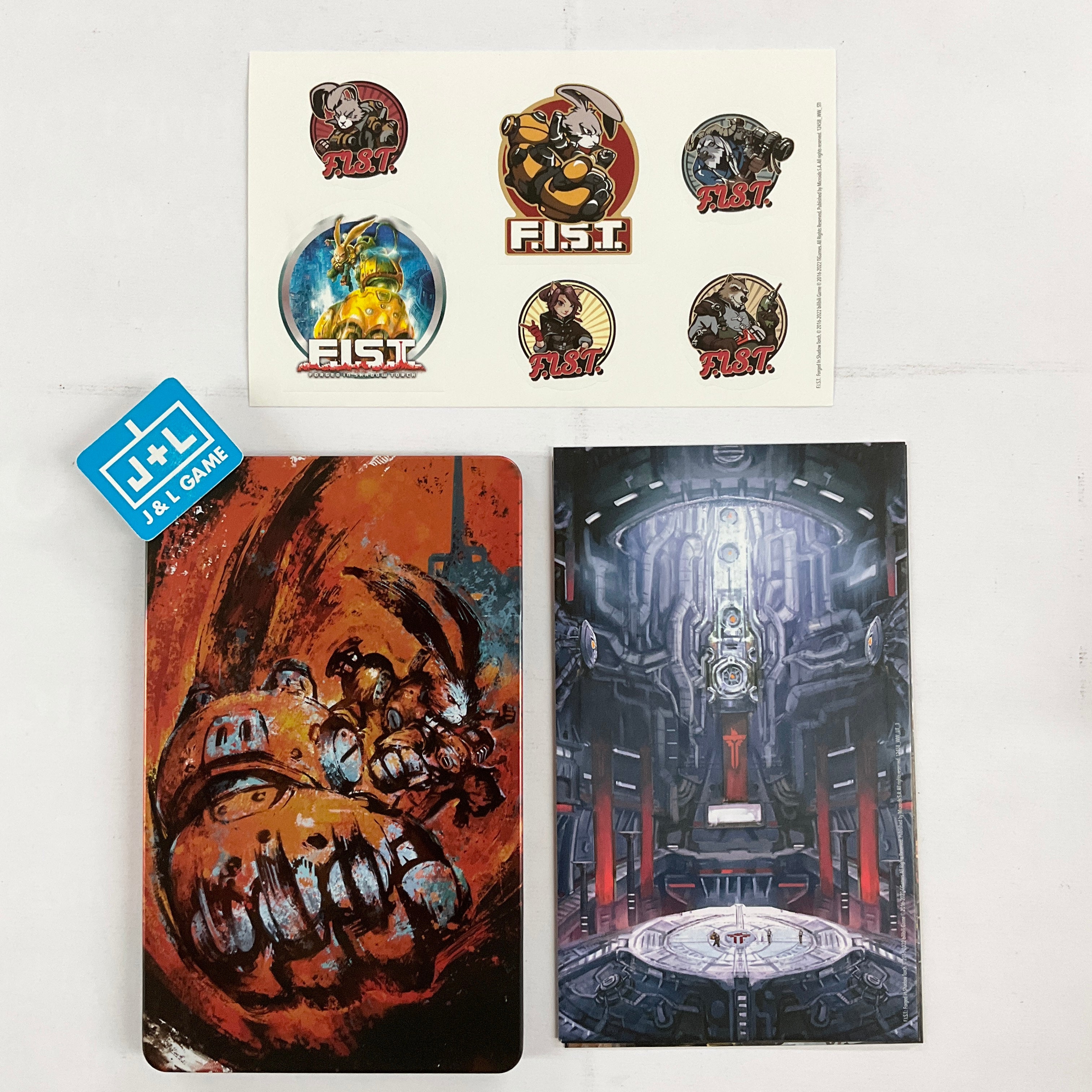 F.I.S.T.: Forged in Shadow Torch - Day 1 Edition - (NSW) Nintendo Switch [UNBOXING] Video Games Maximum Games   