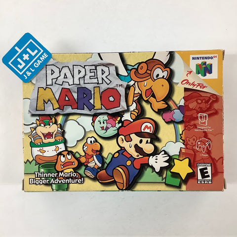 Paper Mario - (N64) Nintendo 64 [Pre-Owned] Video Games Nintendo   