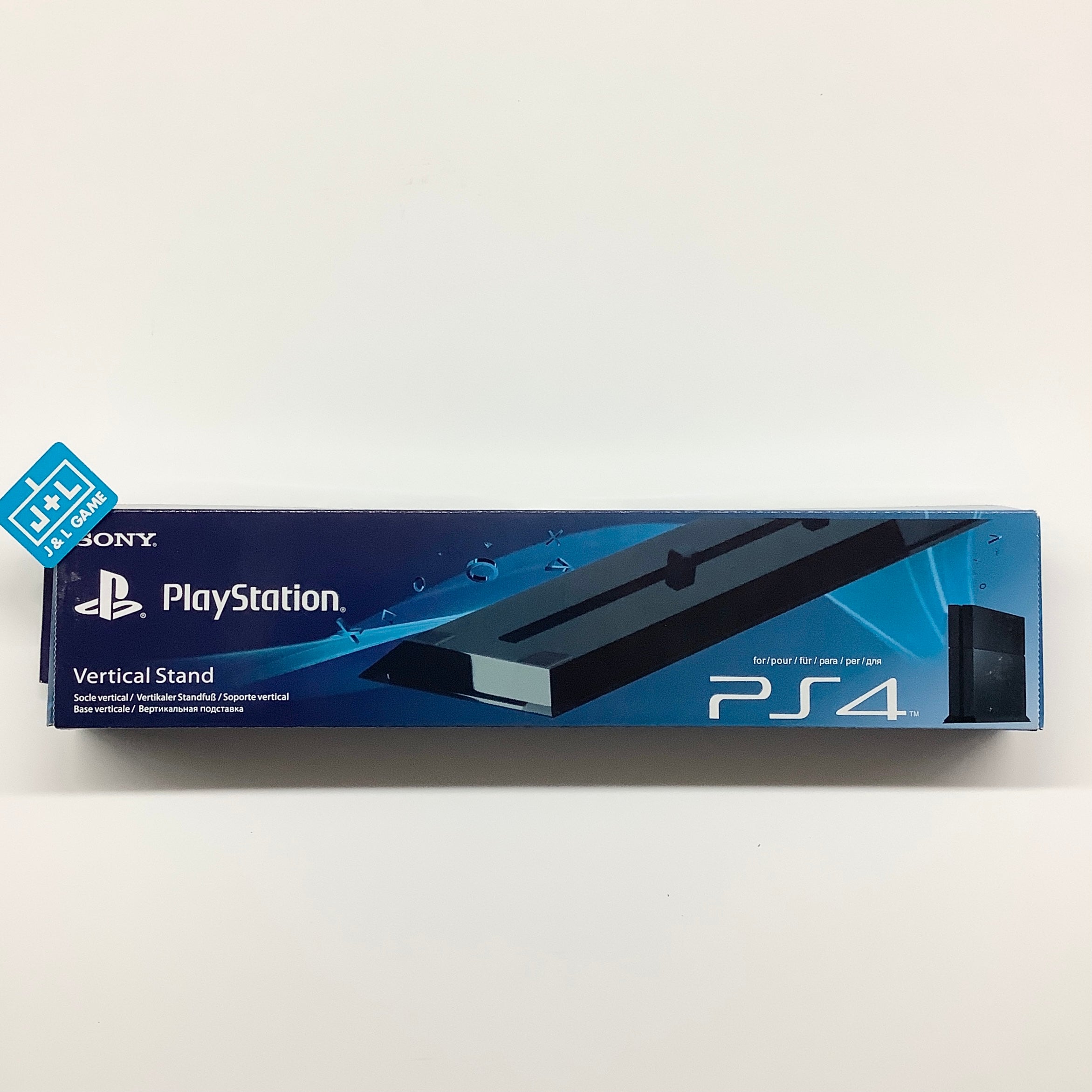 Sony Official Playstation 4 Vertical Stand (Black) - (PS4) PlayStation 4 ( European Import ) Accessories PlayStation   