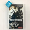 Metal Gear Solid: Peace Walker - Sony PSP [Pre-Owned] Video Games Konami   