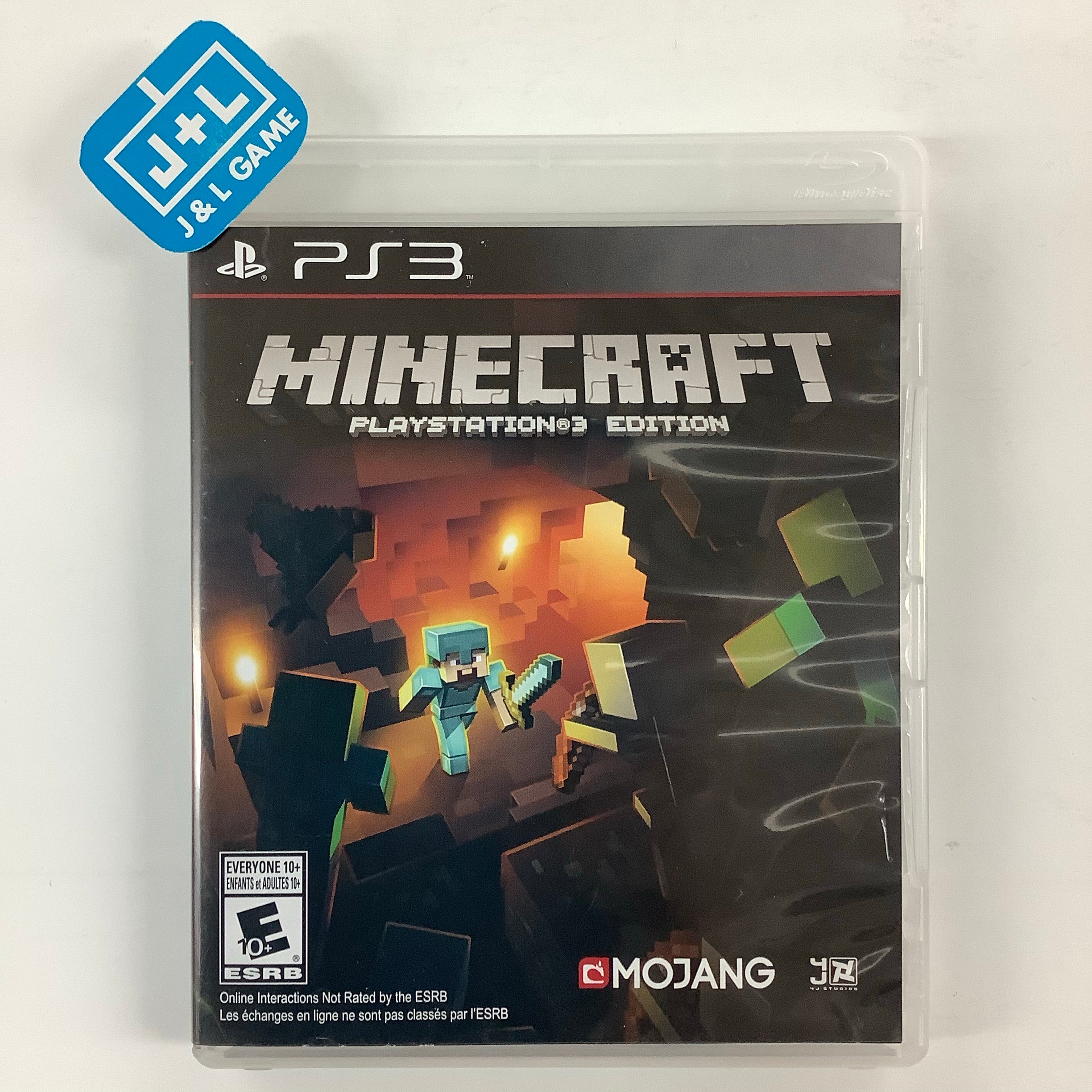 Minecraft - (PS3) PlayStation 3 [Pre-Owned] Video Games Mojang AB   