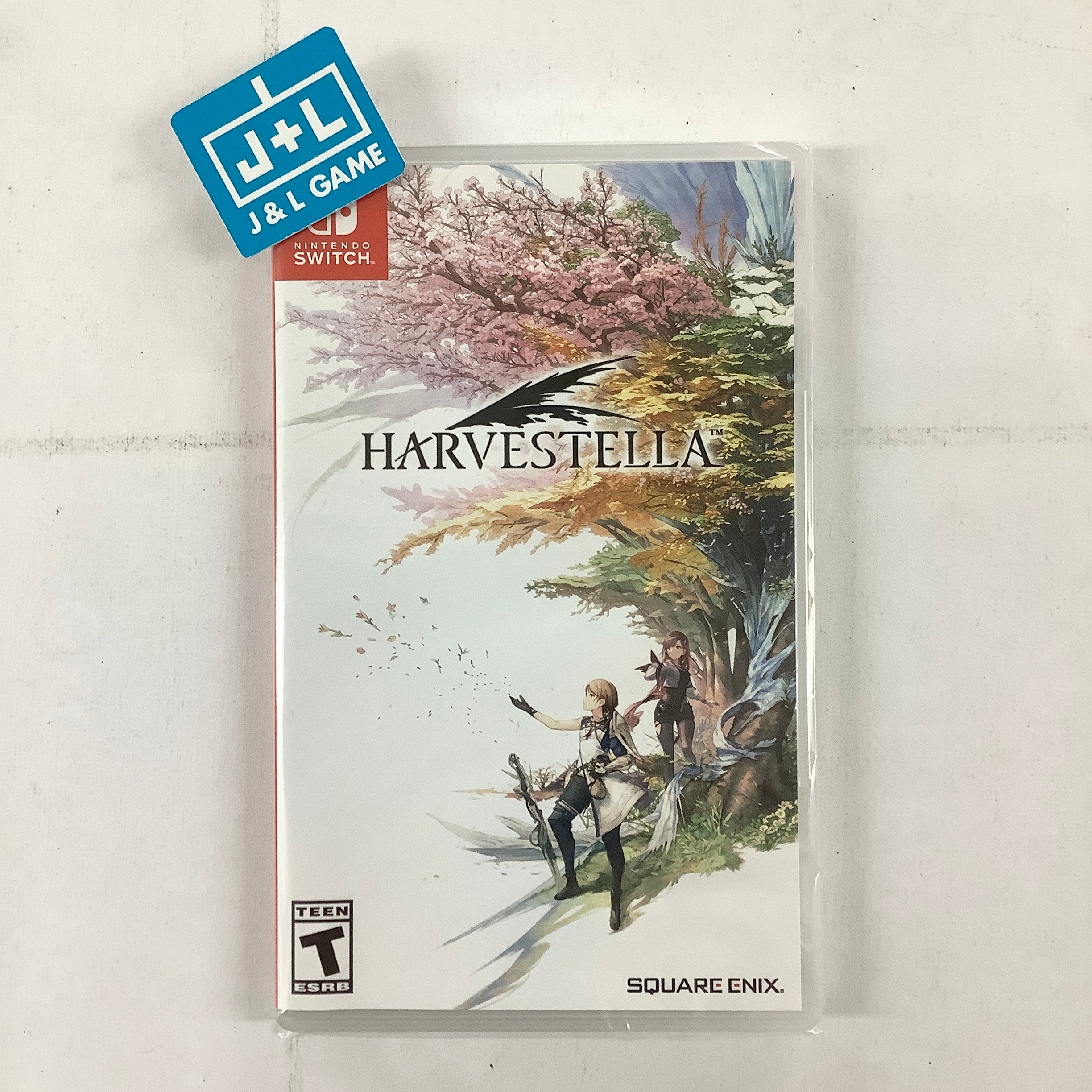 Harvestella - (NSW) Nintendo Switch Video Games Square Enix   