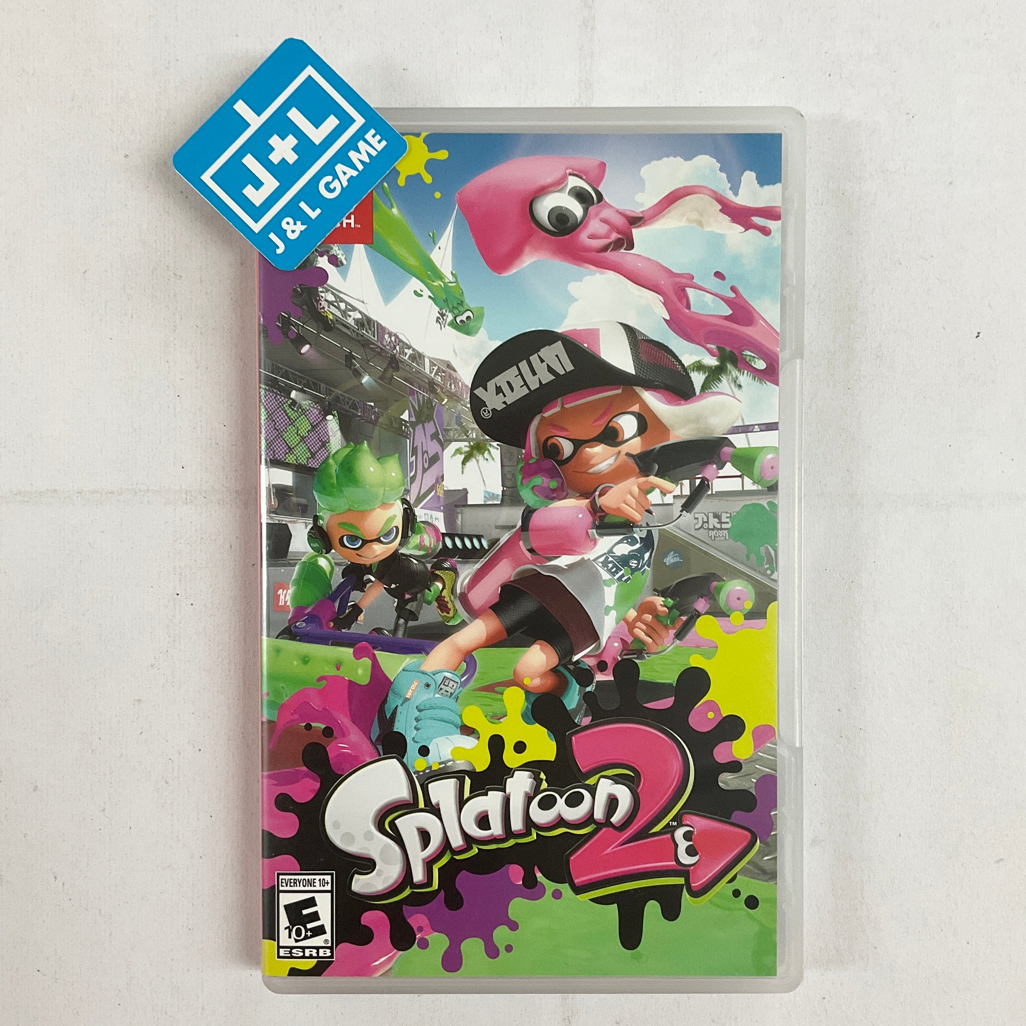 Splatoon 2 - (NSW) Nintendo Switch [Pre-Owned] Video Games Nintendo   