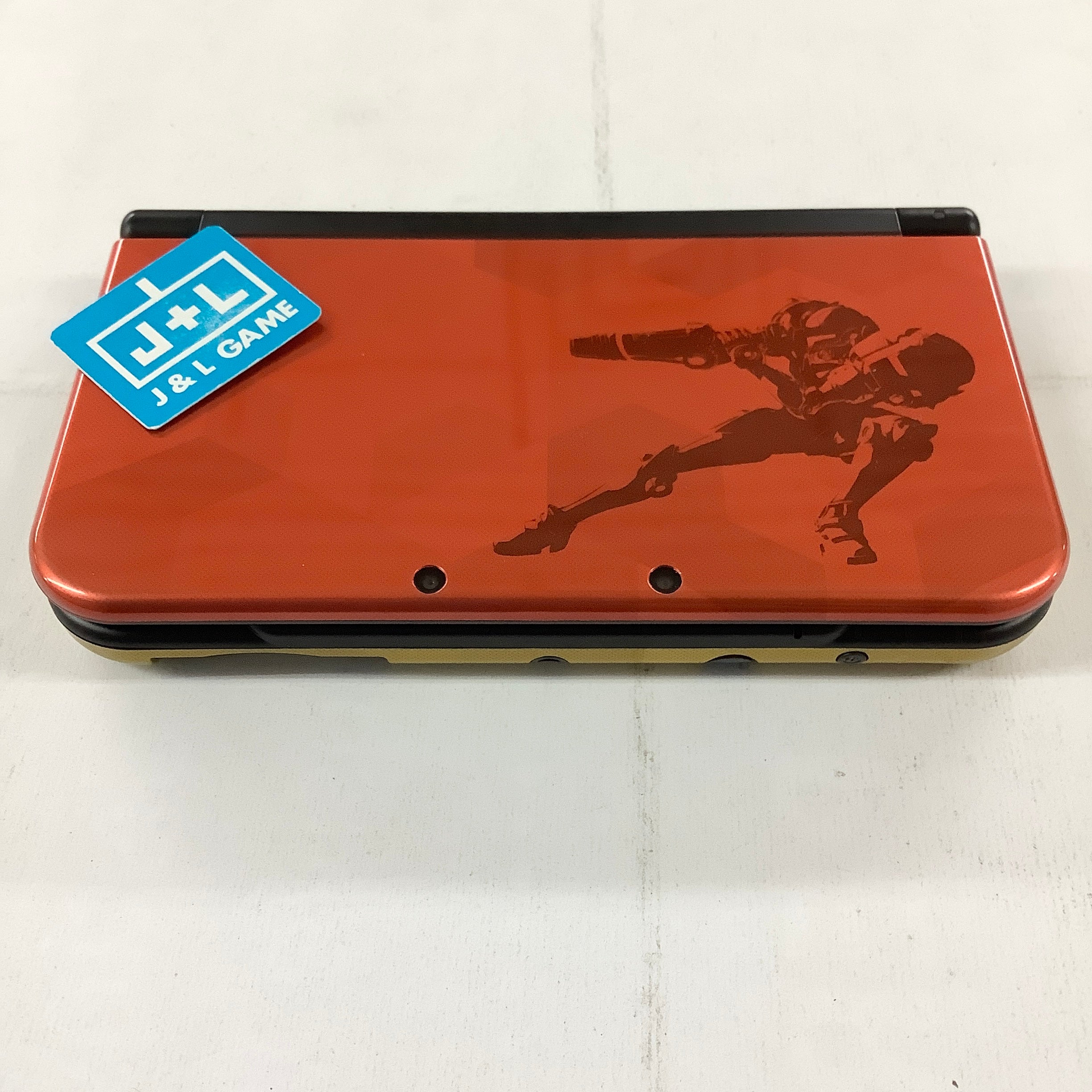 New Nintendo 3DS XL Console (Samus Edition) - (3DS) Nintendo 3DS [Pre-Owned] Consoles Nintendo   