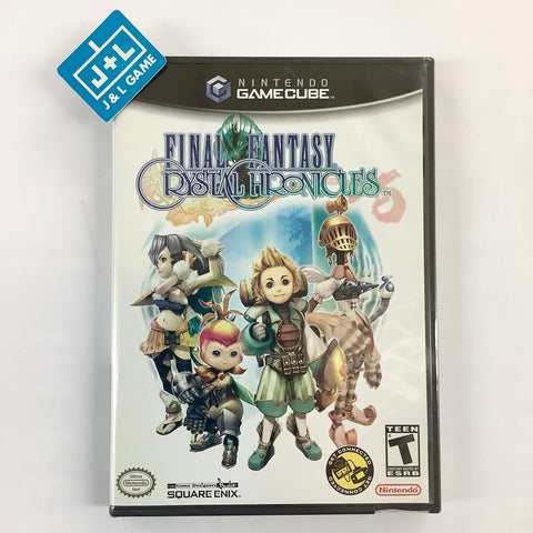 Final Fantasy Crystal Chronicles - (GC) GameCube Video Games Nintendo   