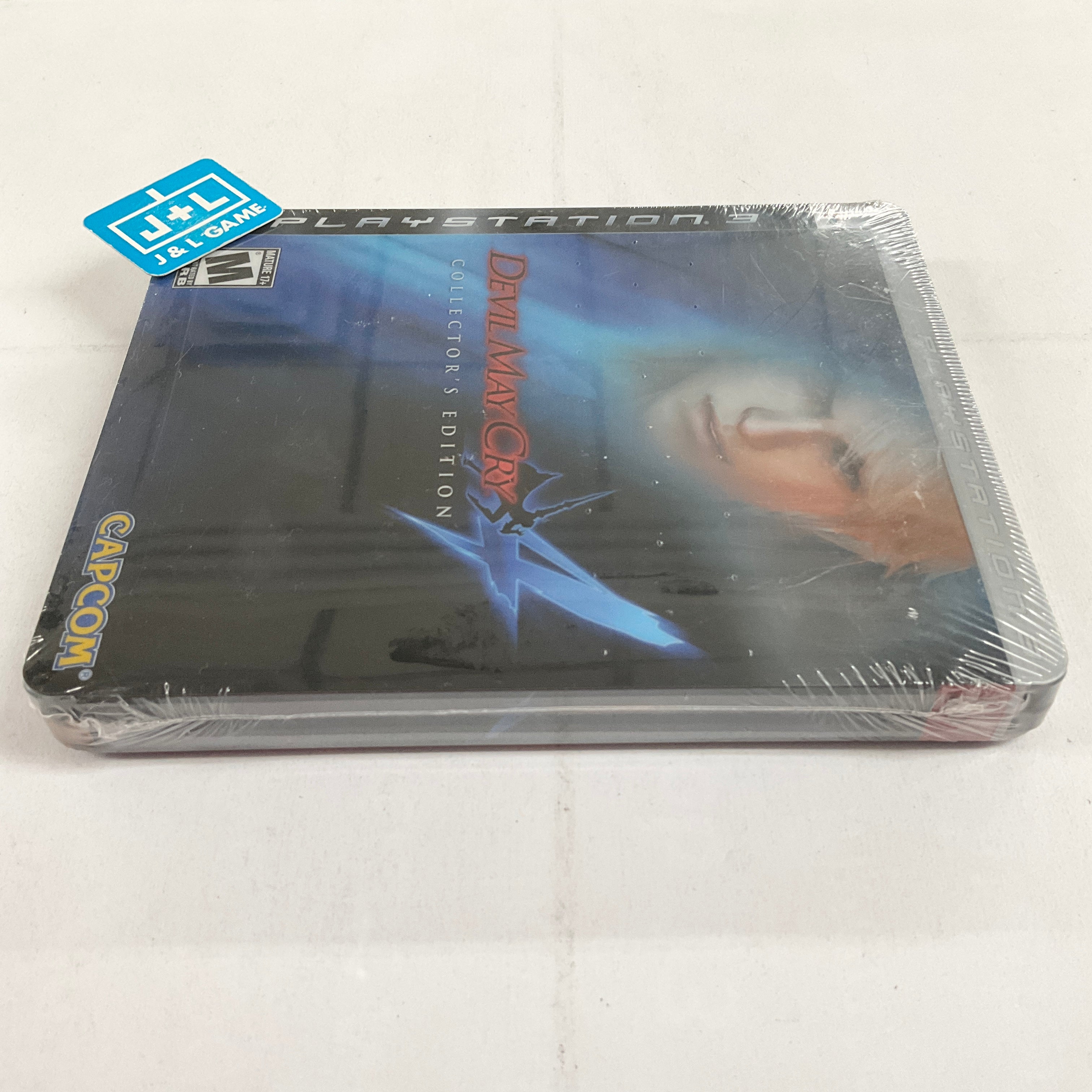Devil May Cry 4 (Collector's Edition) - (PS3) PlayStation 3 Video Games Capcom   