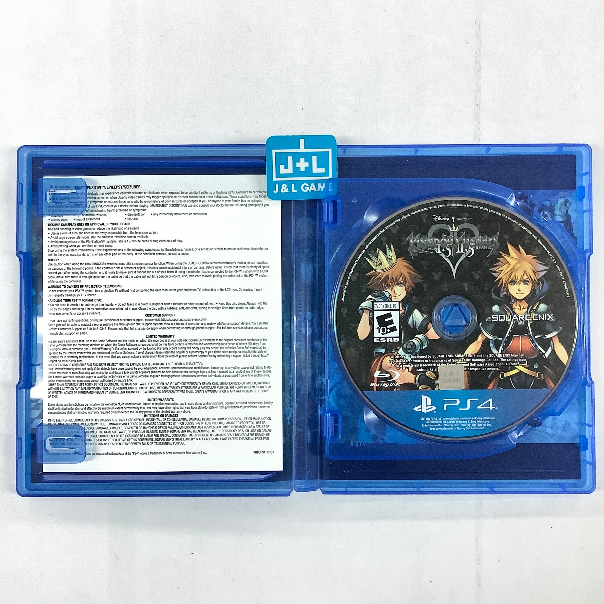 Kingdom Hearts: The Story So Far - (PS4) PlayStation 4 [Pre-Owned] Video Games Square Enix