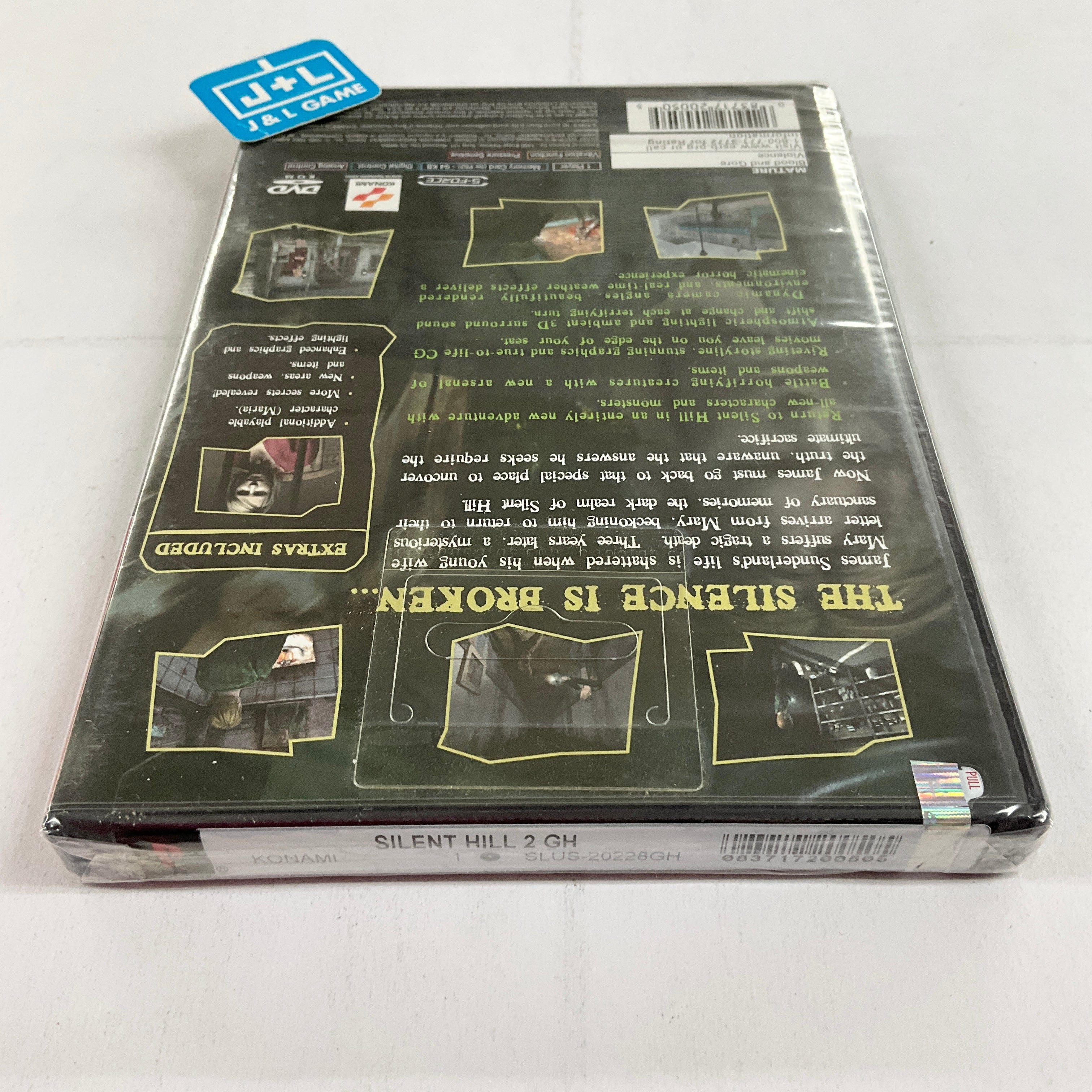Silent Hill 2 (Greatest Hits) - (PS2) PlayStation 2 Video Games Konami   