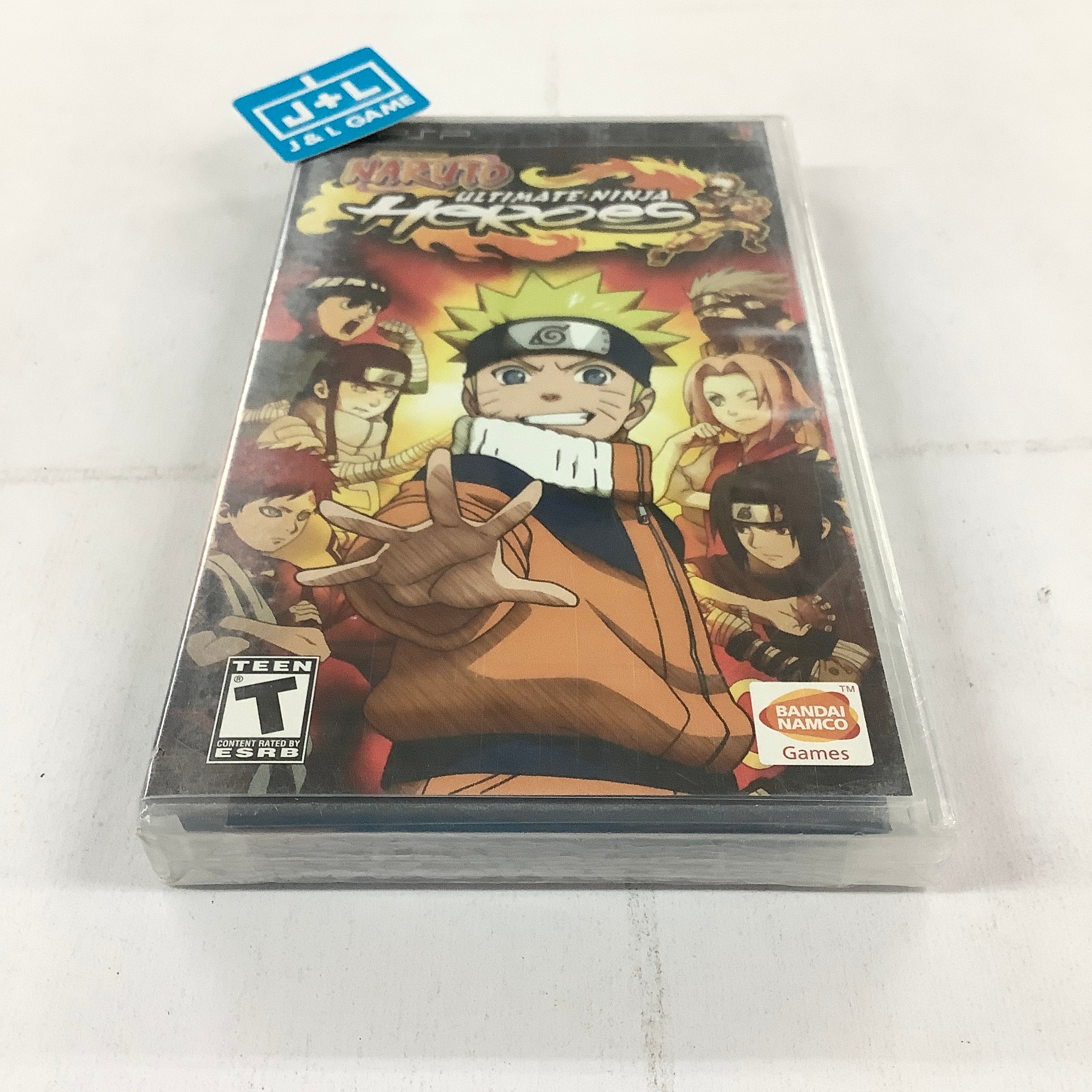 Naruto: Ultimate Ninja Heroes - Sony PSP | J&L Game