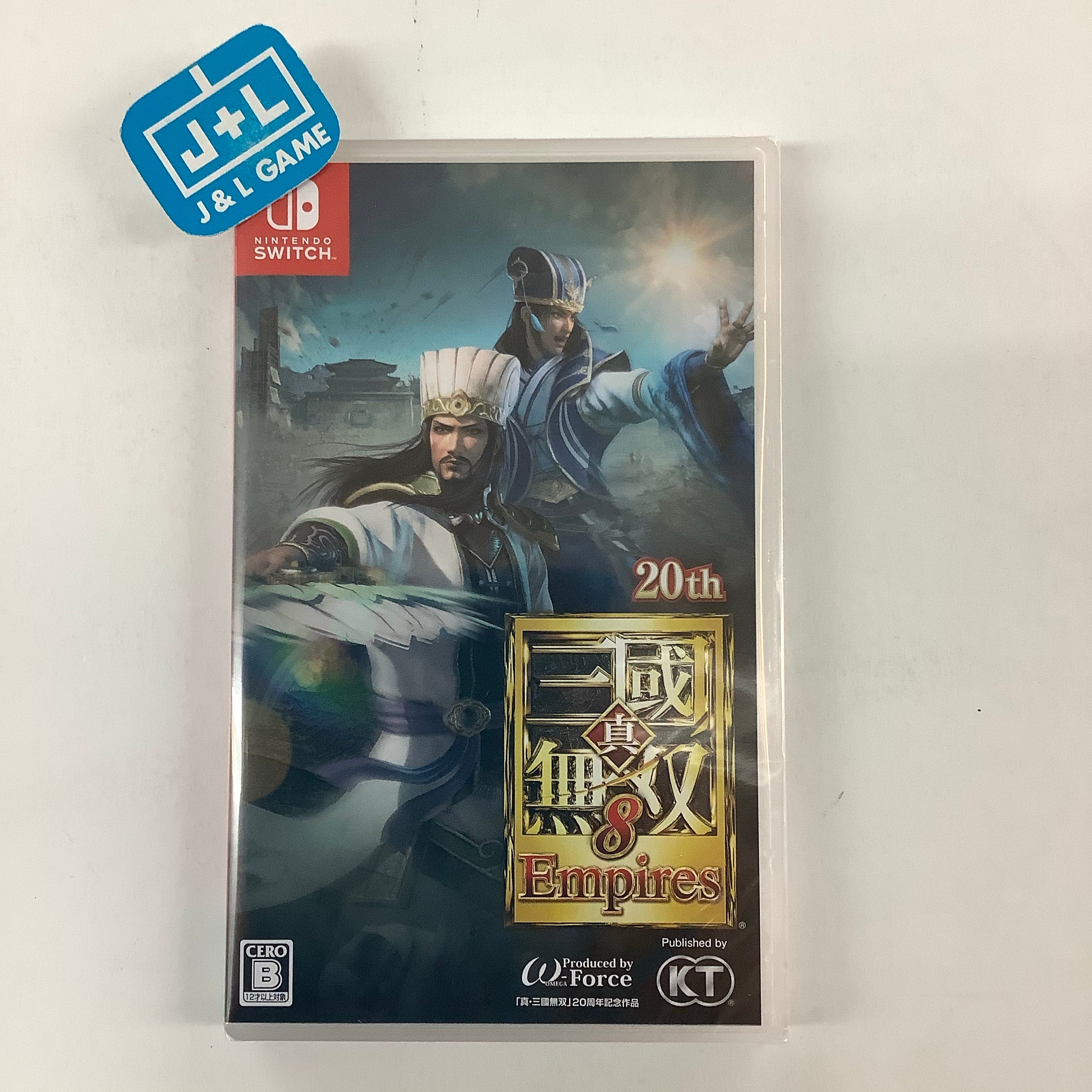 Dynasty Warriors 9 Empires - (NSW) Nintendo Switch (Japanese Import) Video Games Koei Tecmo Games   
