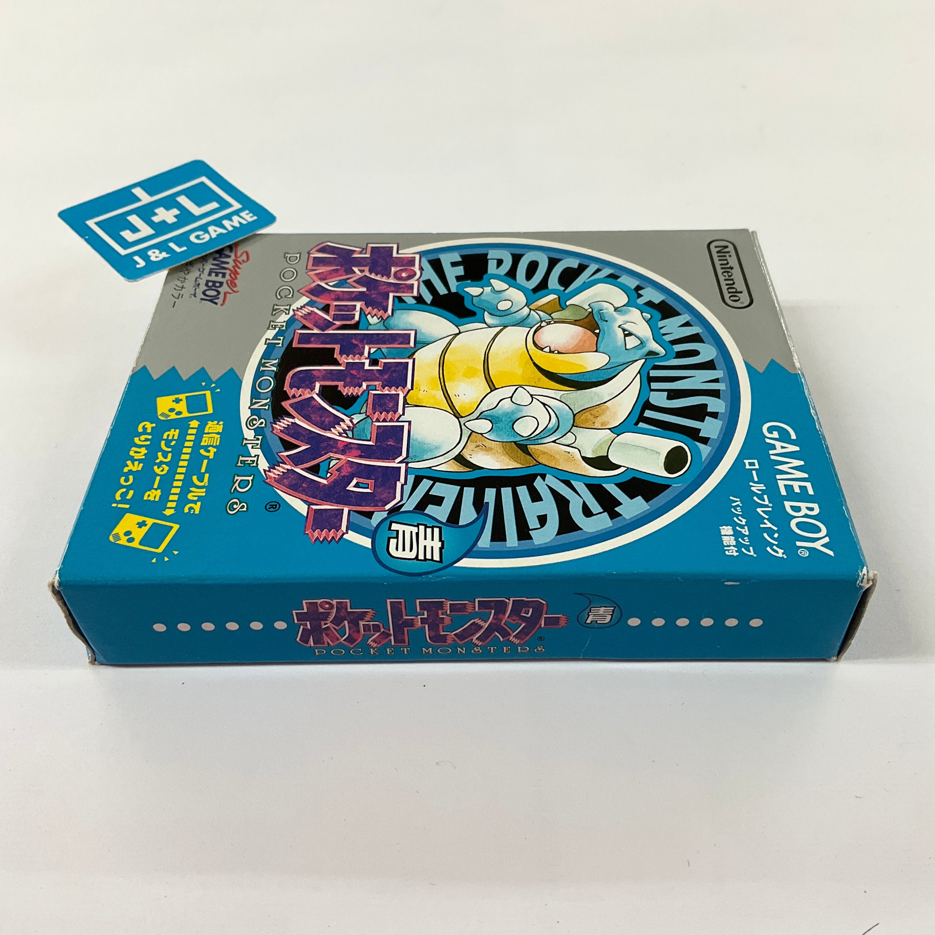 Pocket Monsters Blue  - (GB) Game Boy [Pre-Owned] (Japanese Import) Video Games Nintendo   