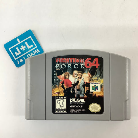Fighting Force 64 - (N64) Nintendo 64 [Pre-Owned] Video Games Crave   