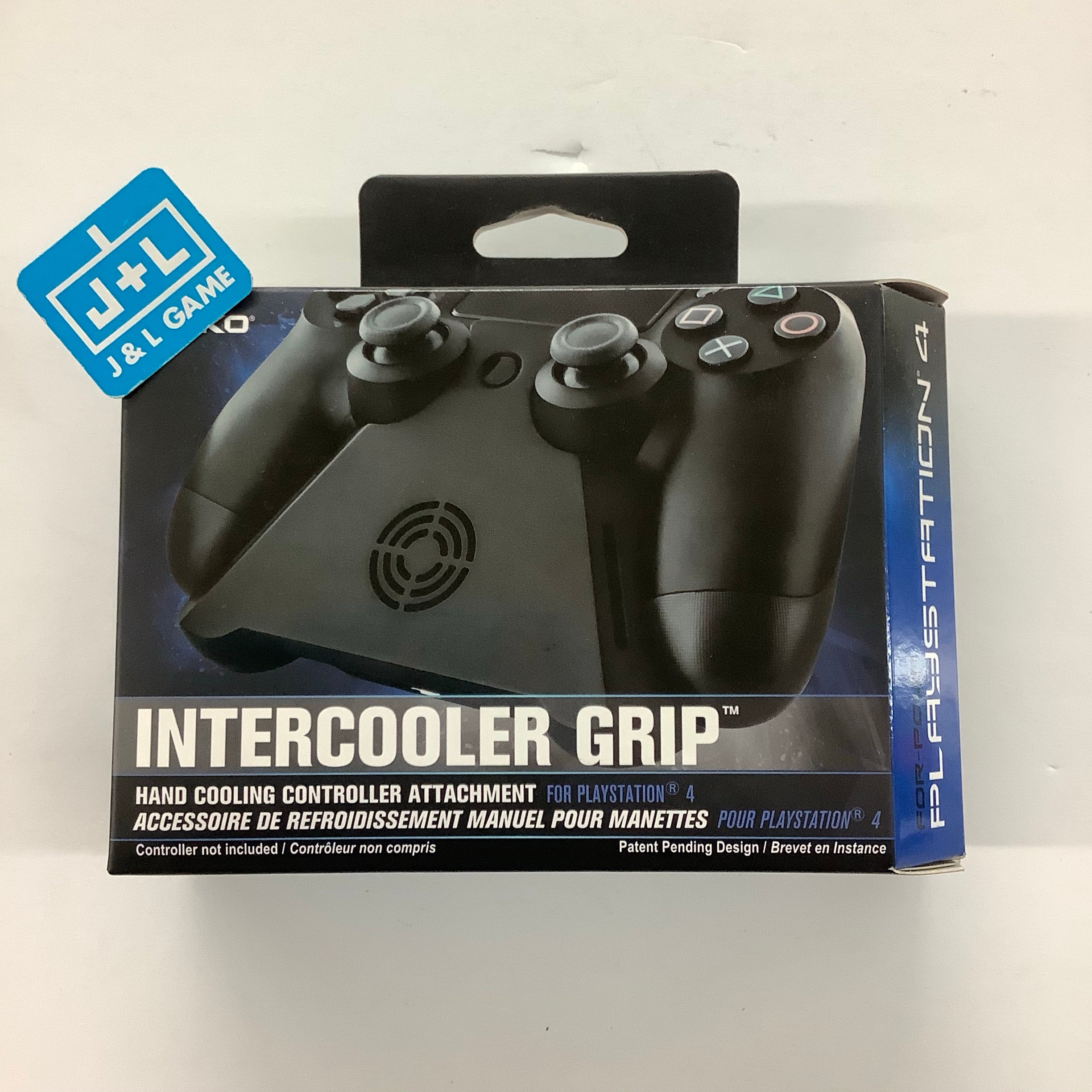 Nyko Intercooler Grip - Hand Cooling Controller Attachment - (PS4) PlayStation 4 Accessories Nyko   