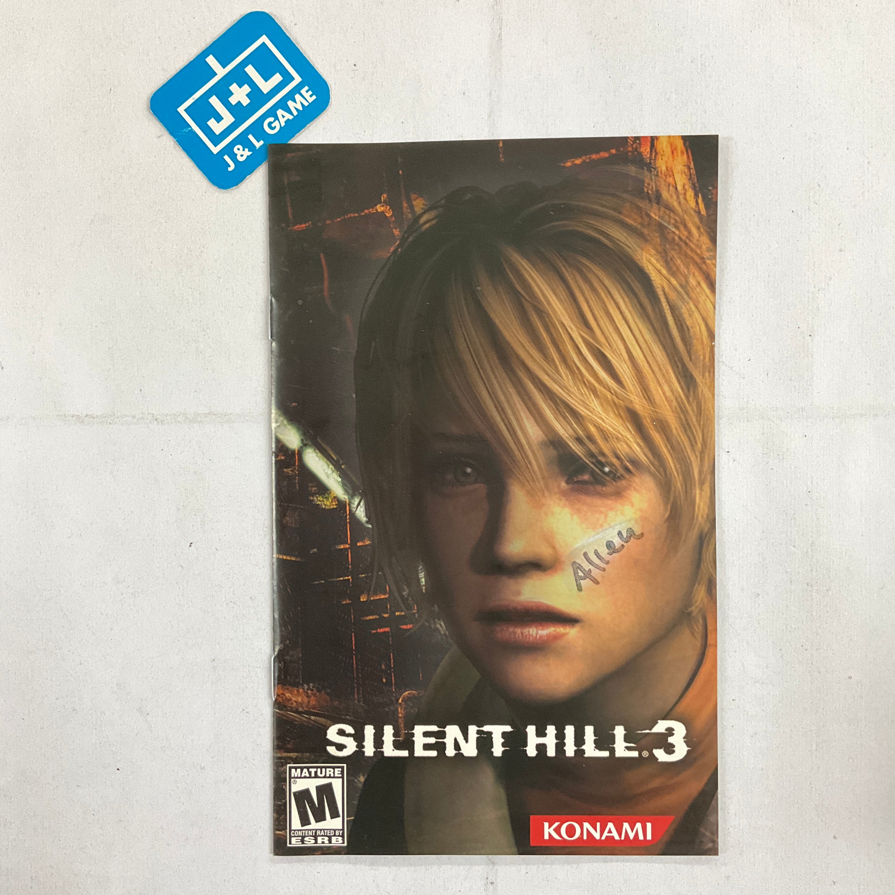 Silent Hill 3 - (PS2) PlayStation 2 [Pre-Owned] Video Games Konami   