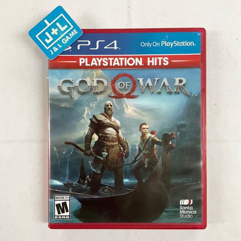God of War (PlayStation Hits) - (PS4) PlayStation 4 [Pre-Owned] Video Games Sony Interactive Entertainment   