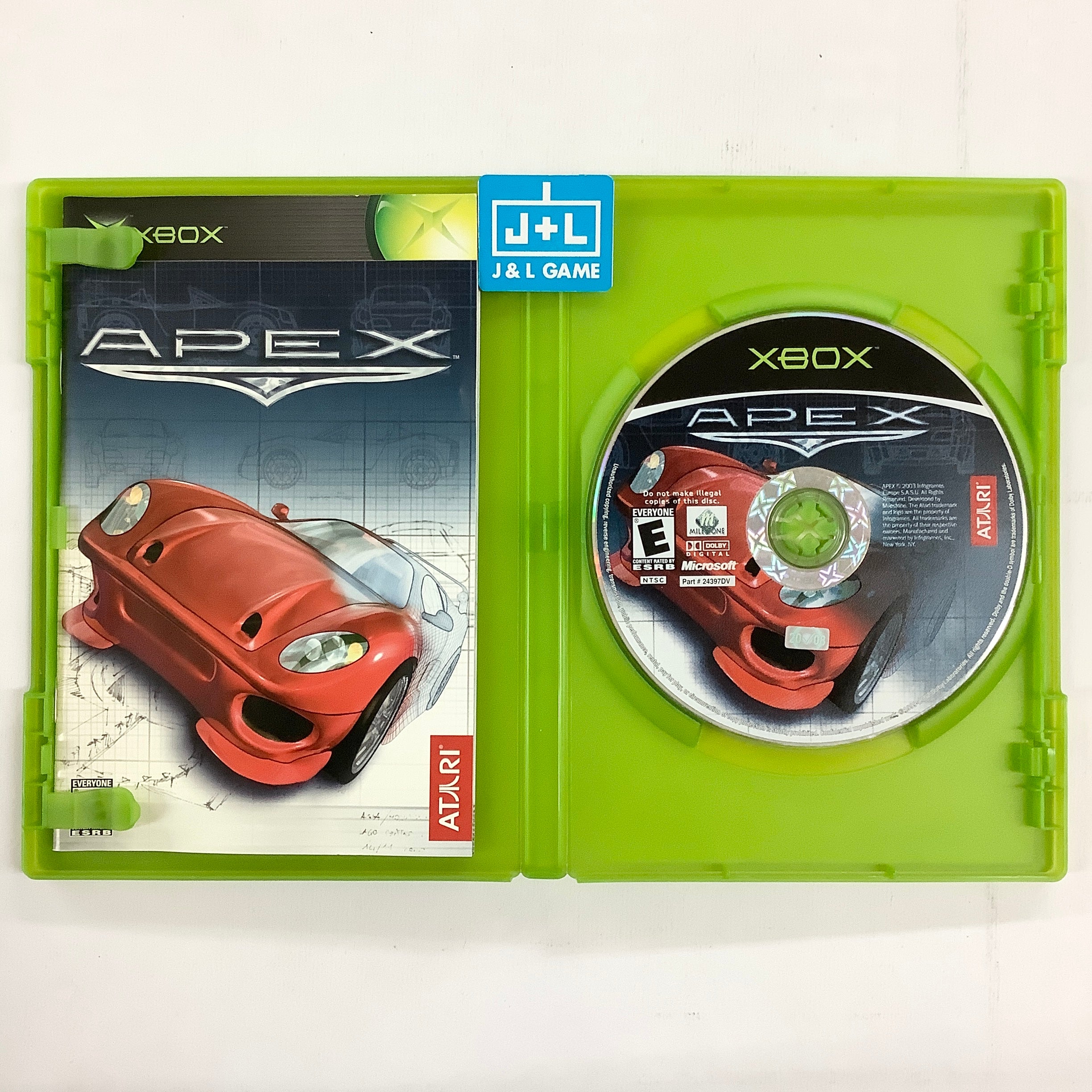 Apex - (XB) Xbox [Pre-Owned] Video Games Atari SA   