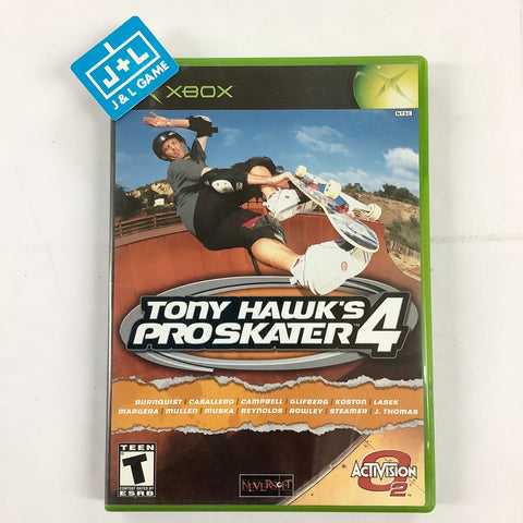 Tony Hawk's Pro Skater 4 - (XB) Xbox [Pre-Owned] Video Games Activision   