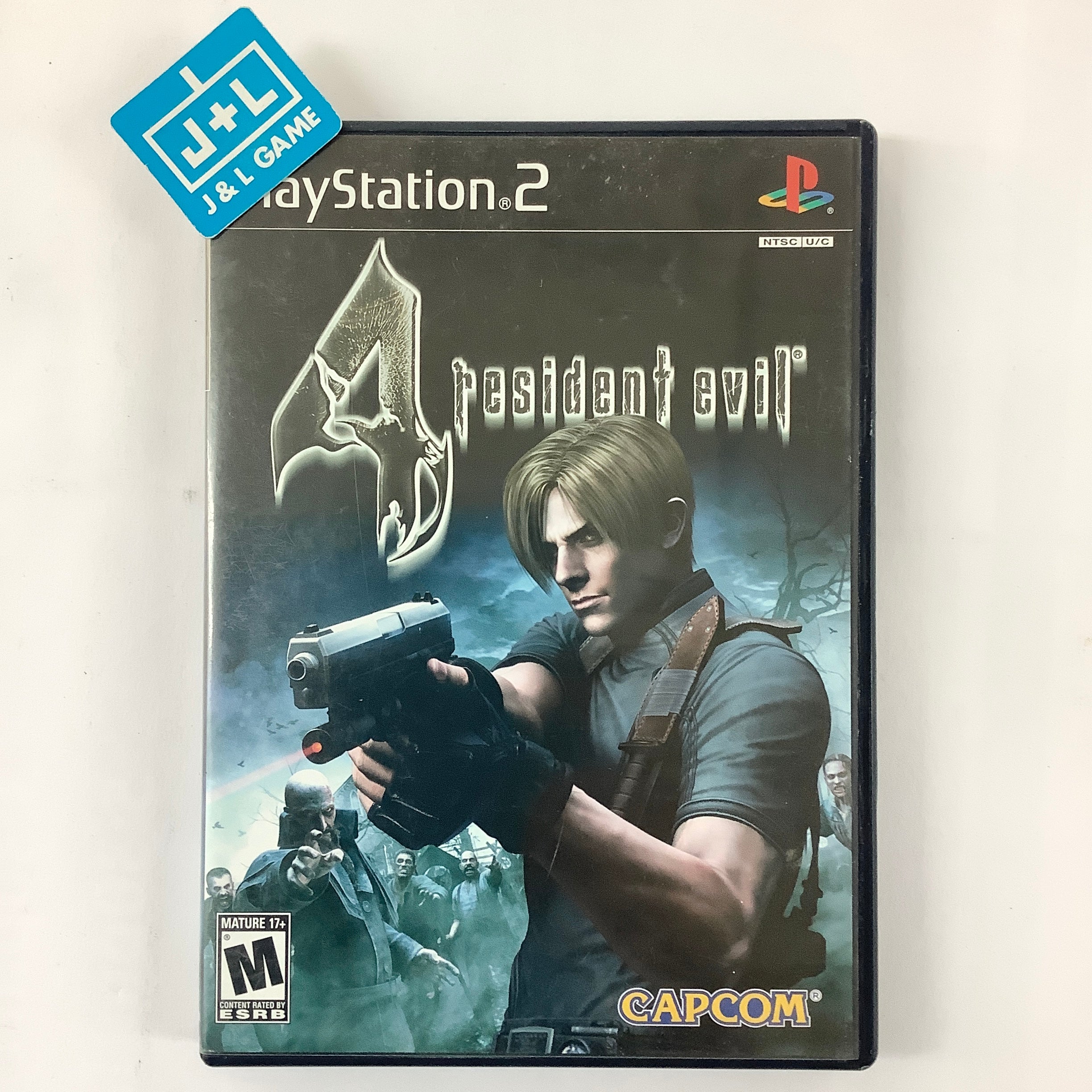 Resident Evil 4 - (PS2) PlayStation 2 [Pre-Owned] Video Games Capcom   