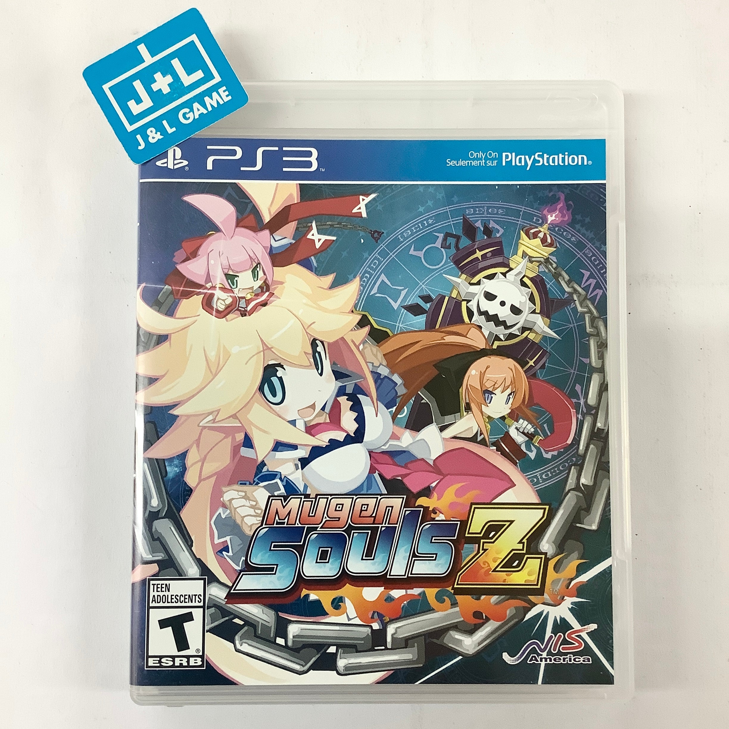 Mugen Souls Z - (PS3) PlayStation 3 [Pre-Owned] Video Games NIS America   