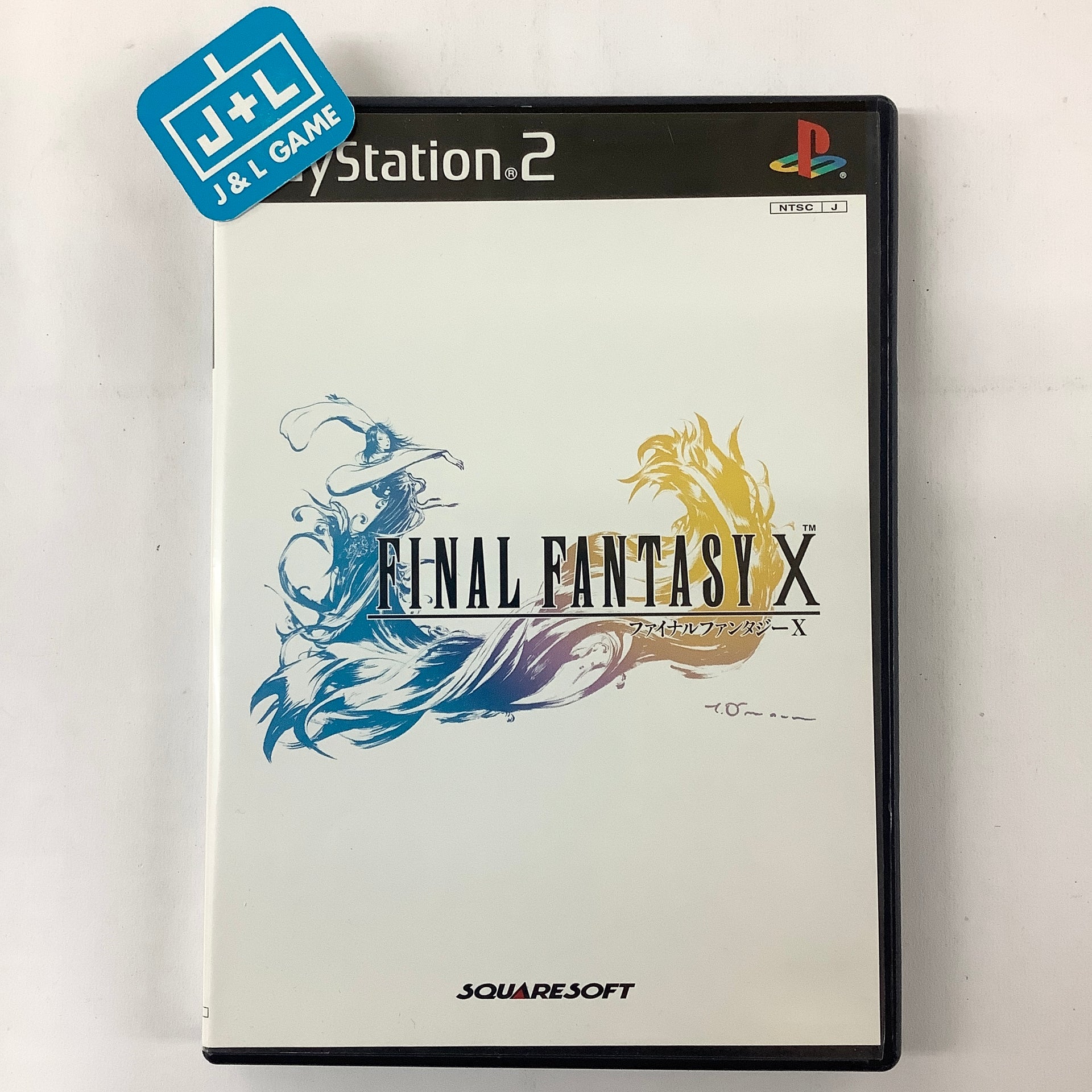 Final Fantasy X - PlayStation 2 PS2 - NTSC-J JAPAN - Complet Final Fantasy X - PlayStation 2 PS2 - NTSC-J JAPAN - Complet