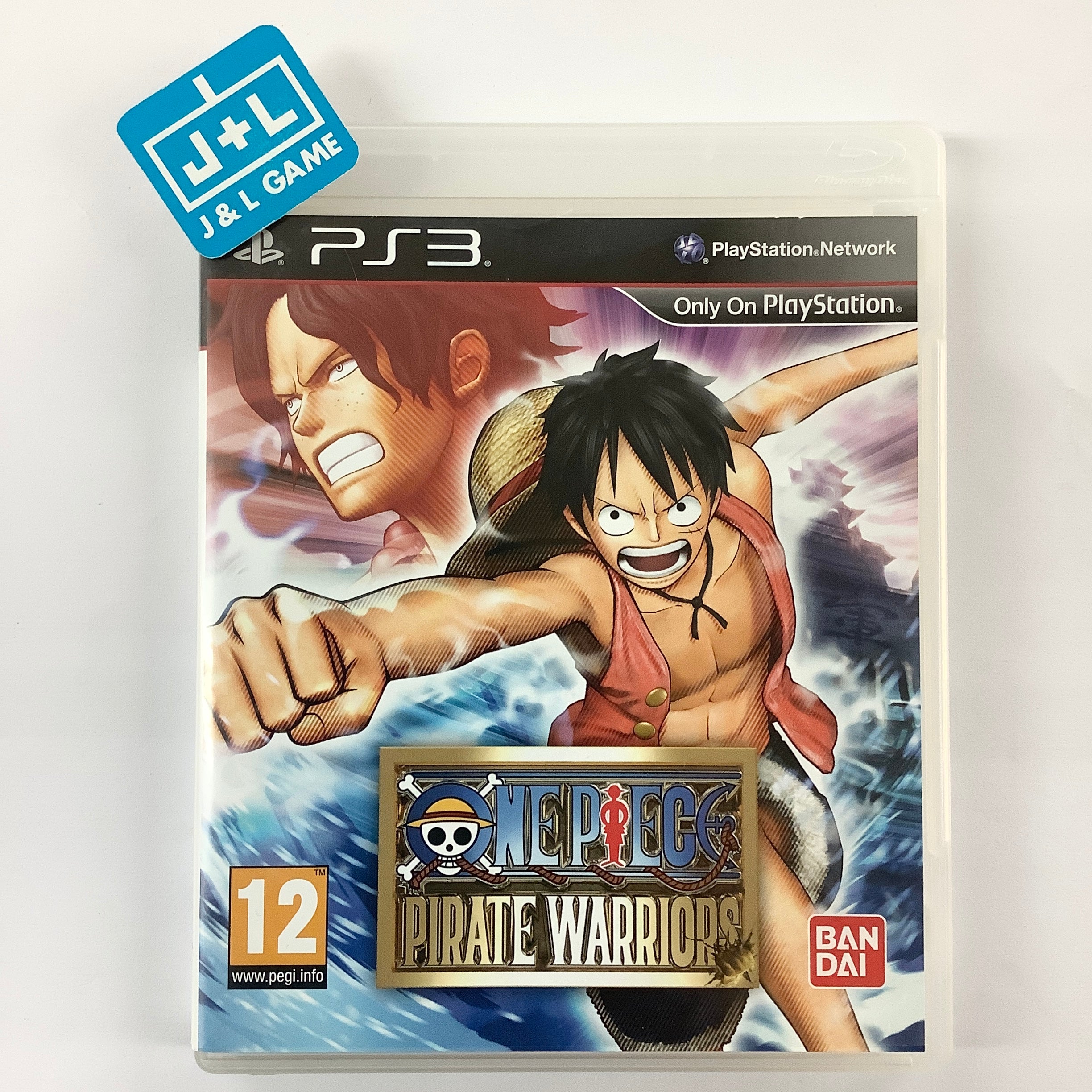 One Piece: Pirate Warriors - (PS3) PlayStation 3 [Pre-Owned] (European Import) Video Games Bandai Namco Games   