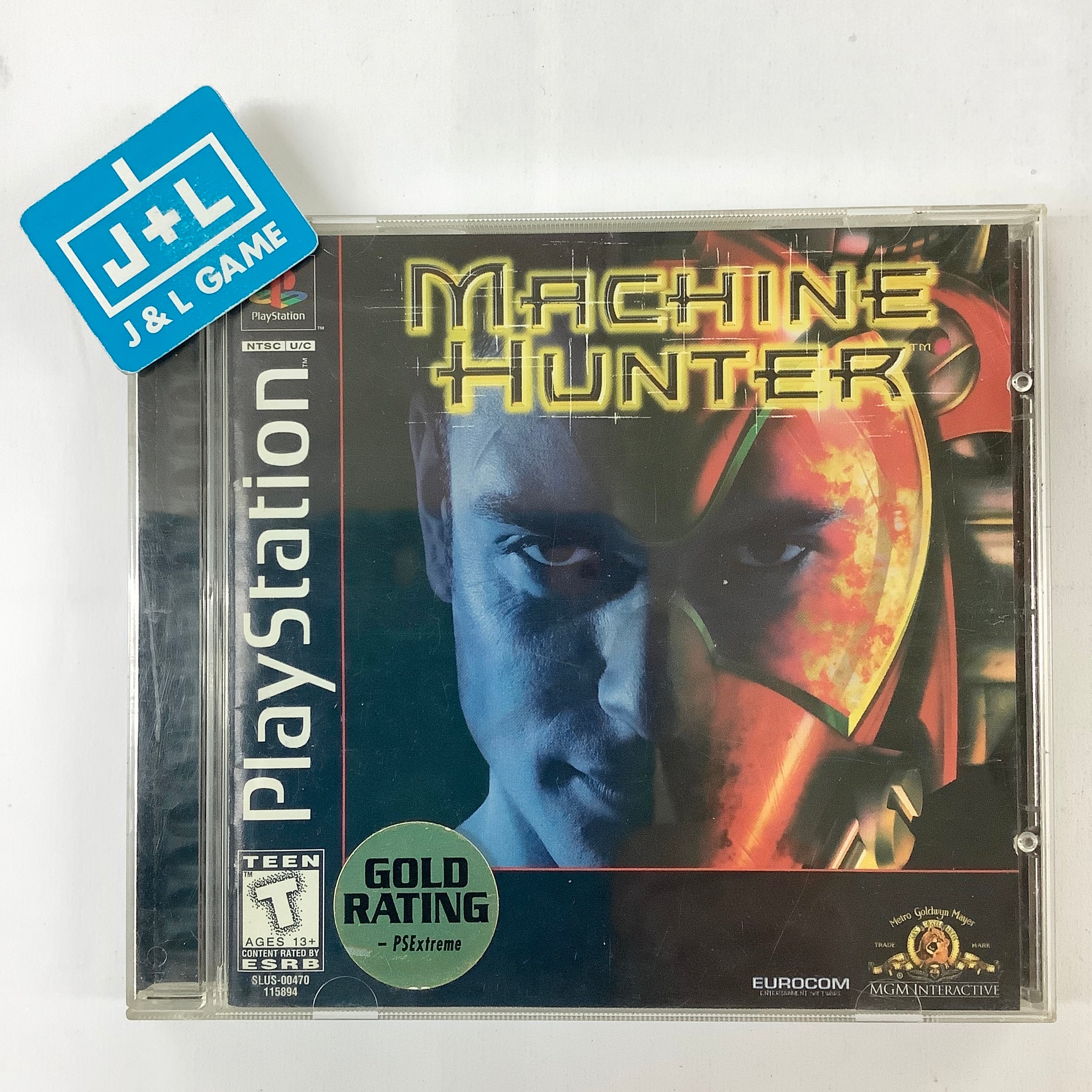 Machine Hunter - (PS1) PlayStation 1 [Pre-Owned] Video Games MGM Interactive   