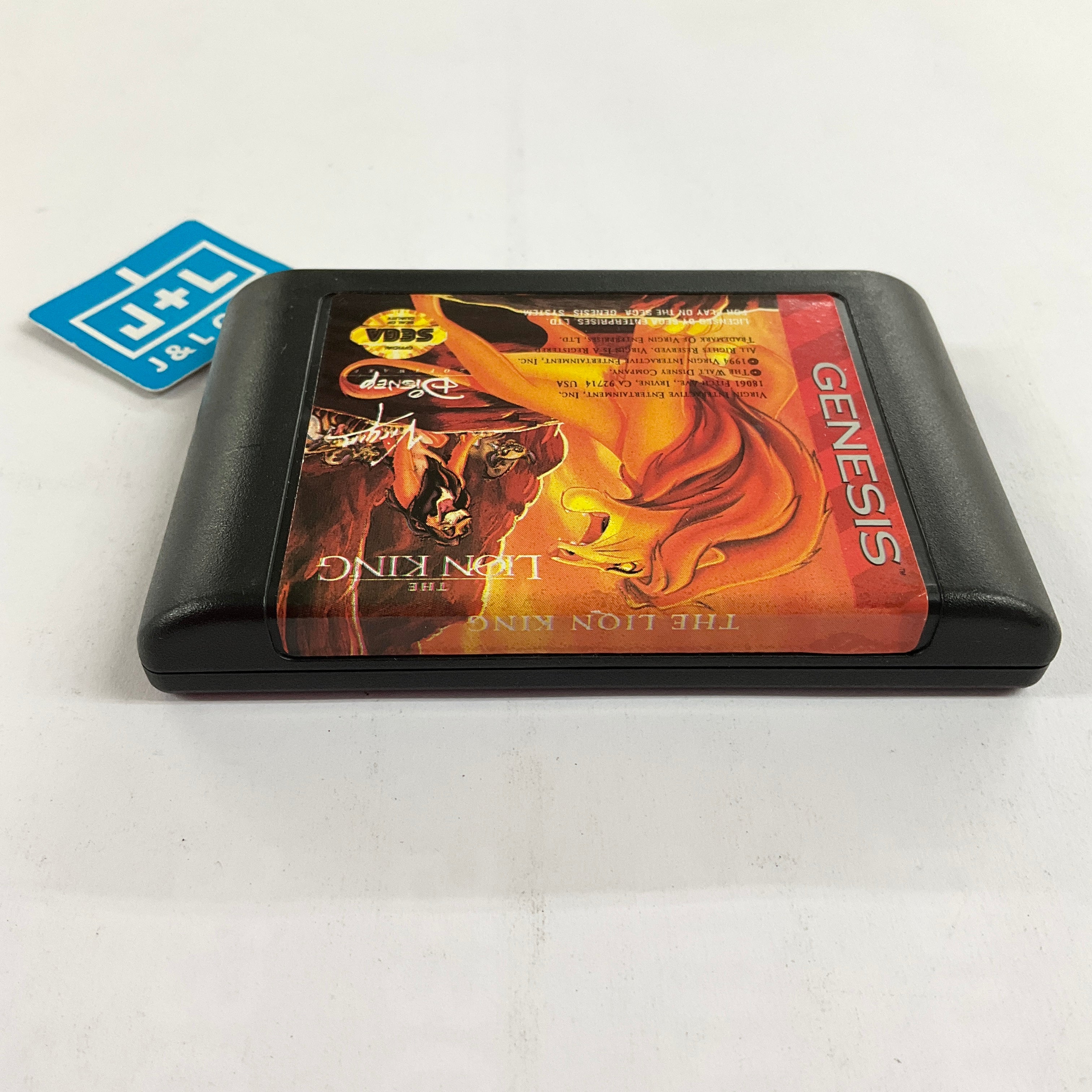 The Lion King - (SG) SEGA Genesis [Pre-Owned] Video Games Virgin Interactive   