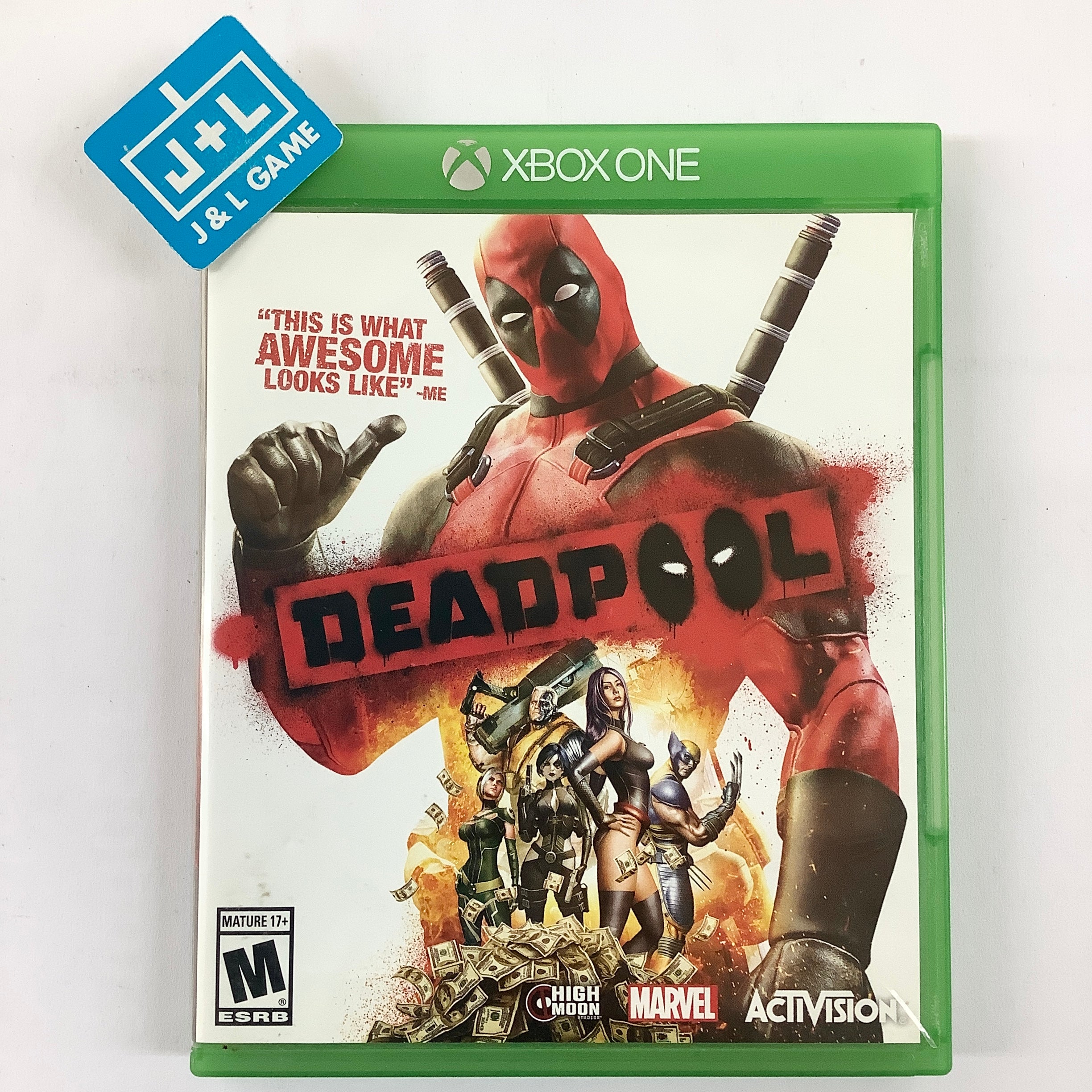 Deadpool - (XB1) Xbox One [Pre-Owned] Video Games Activision   