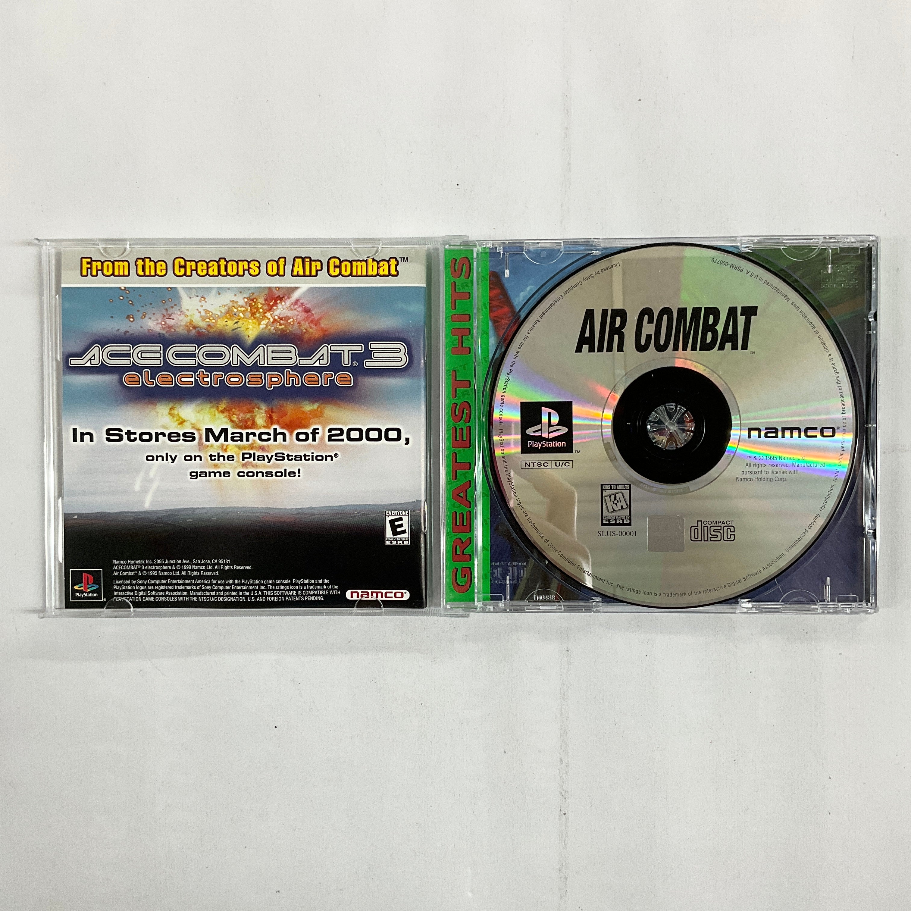 Air Combat für Sony PlayStation PS1 (Gebraucht) in Kestenholz für CHF