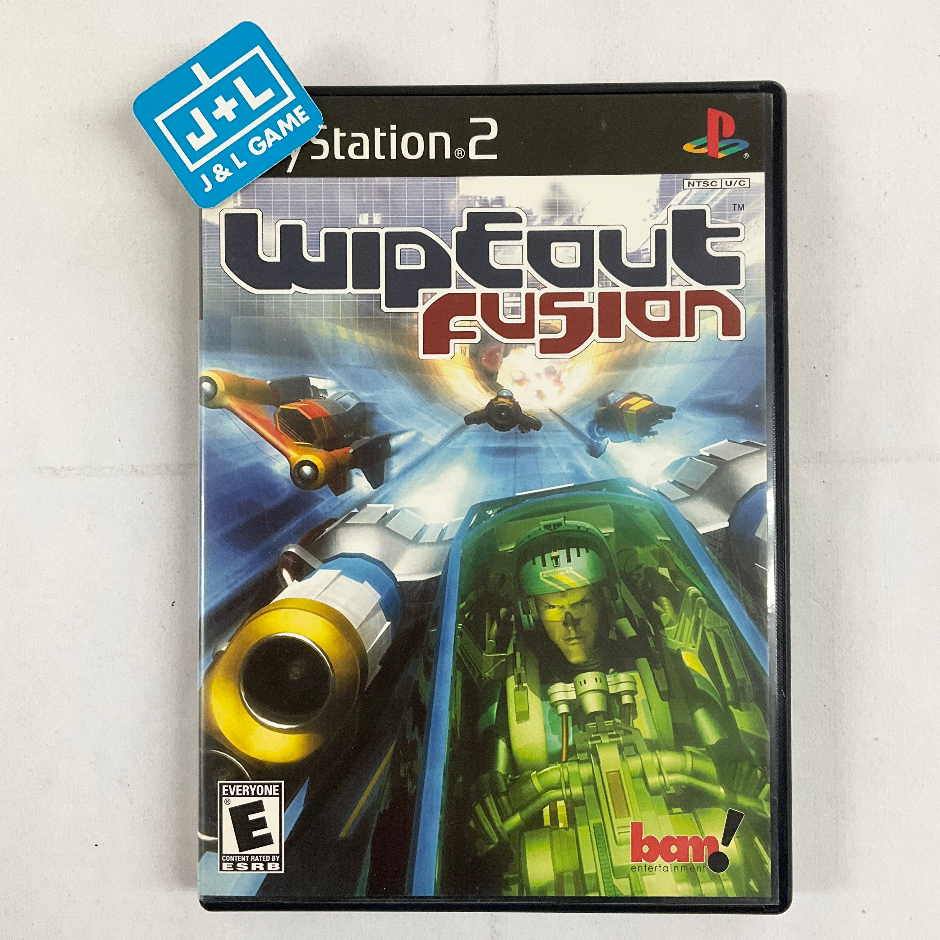 Wipeout Fusion - (PS2) PlayStation 2 [Pre-Owned] Video Games Vivendi Universal Games   