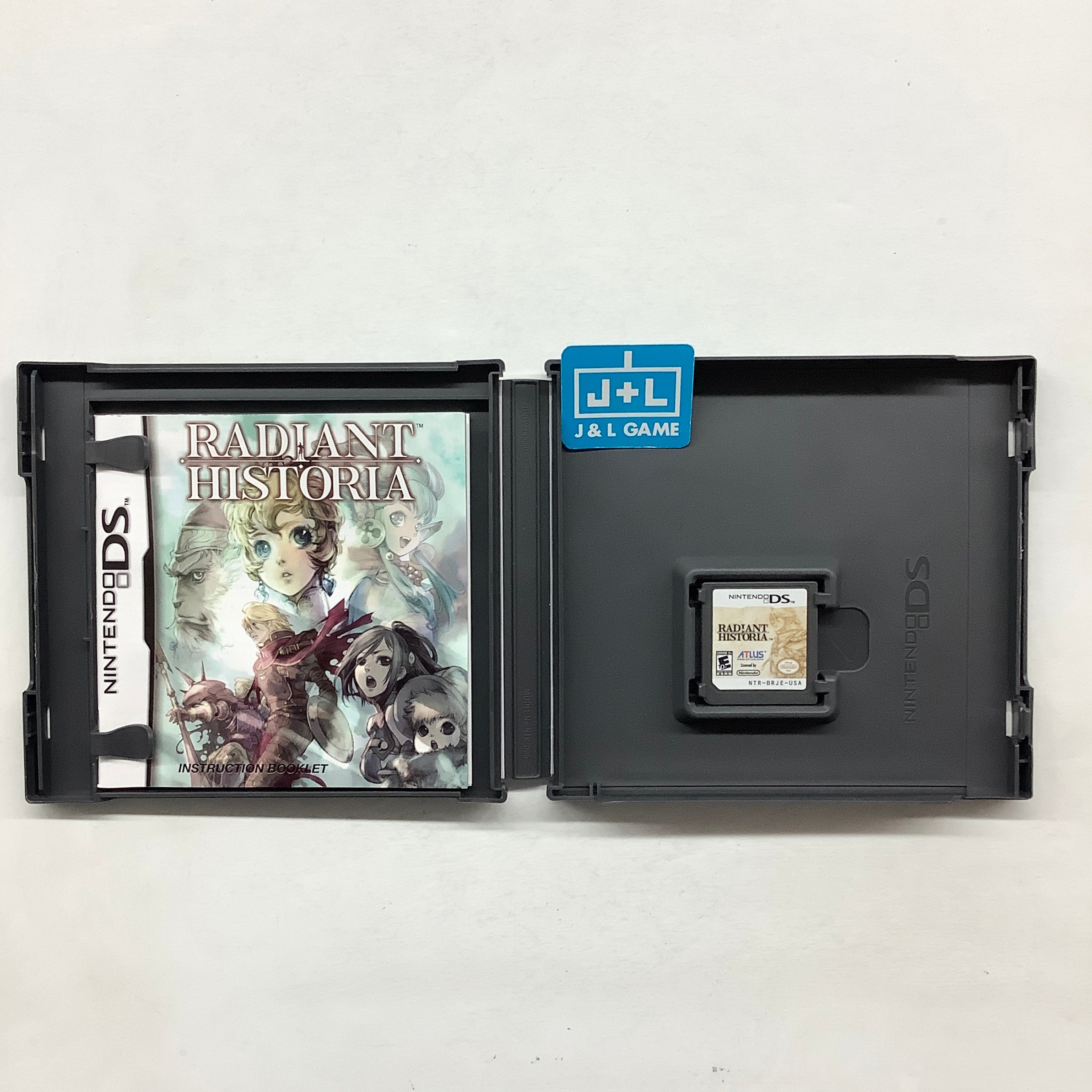 Radiant Historia  - (NDS) Nintendo DS [Pre-Owned] Video Games Atlus   