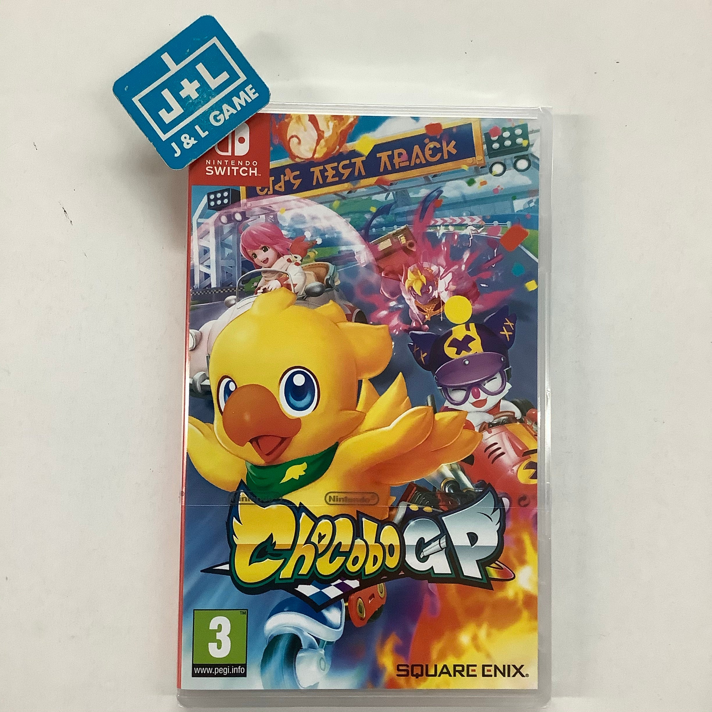 Chocobo GP - (NSW) Nintendo Switch (European Import) Video Games Nintendo   