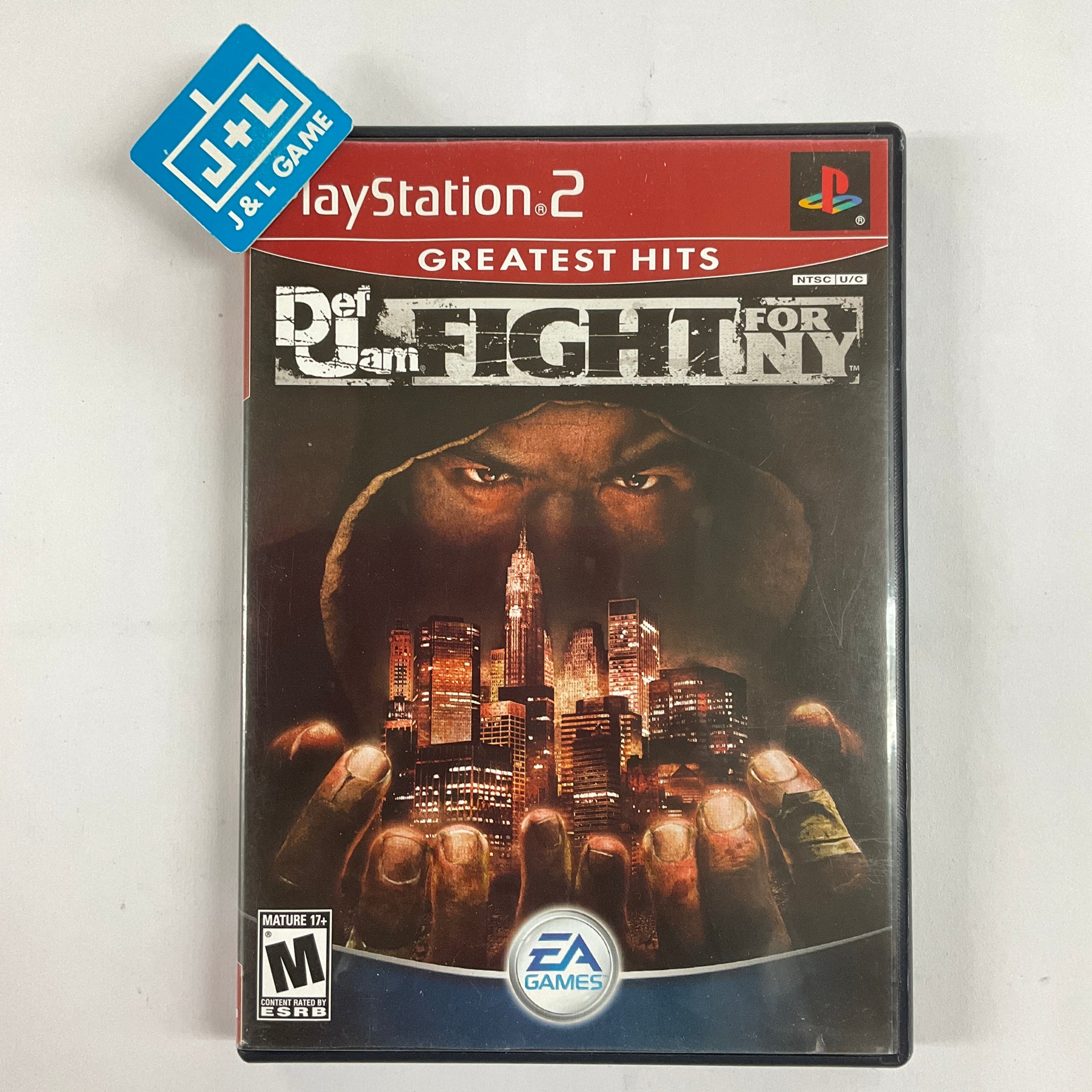 Def Jam: Fight for NY (Greatest Hits) - (PS2) PlayStation 2 [Pre 