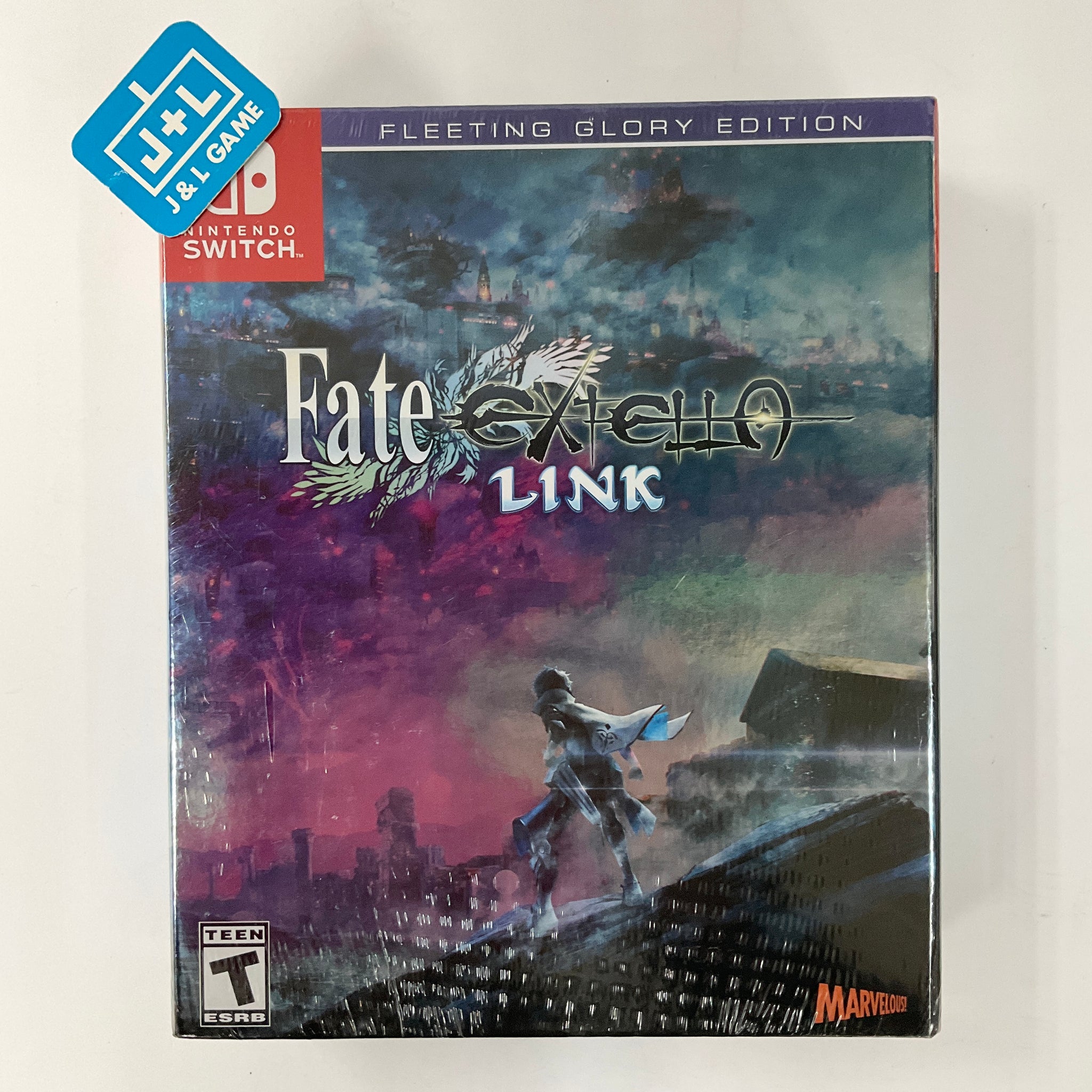 Fate/Extella Link (Fleeting Glory Edition) - (NSW) Nintendo Switch Video Games XSEED Games   