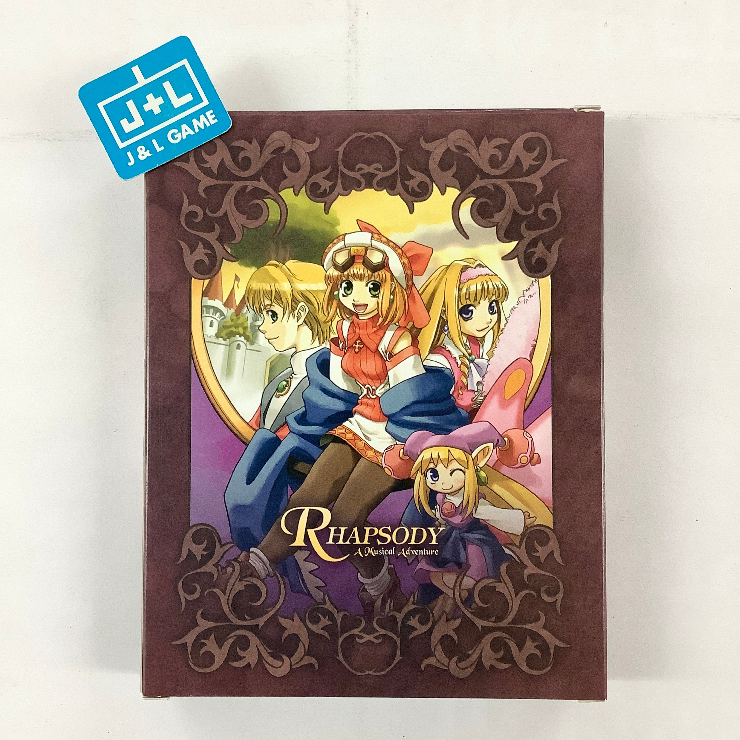 Prinny Presents NIS Classics Volume 3: La Pucelle: Ragnarok / Rhapsody: A Musical Adventure Deluxe Edition - (NSW) Nintendo Switch  [UNBOXING] Video Games NIS America   