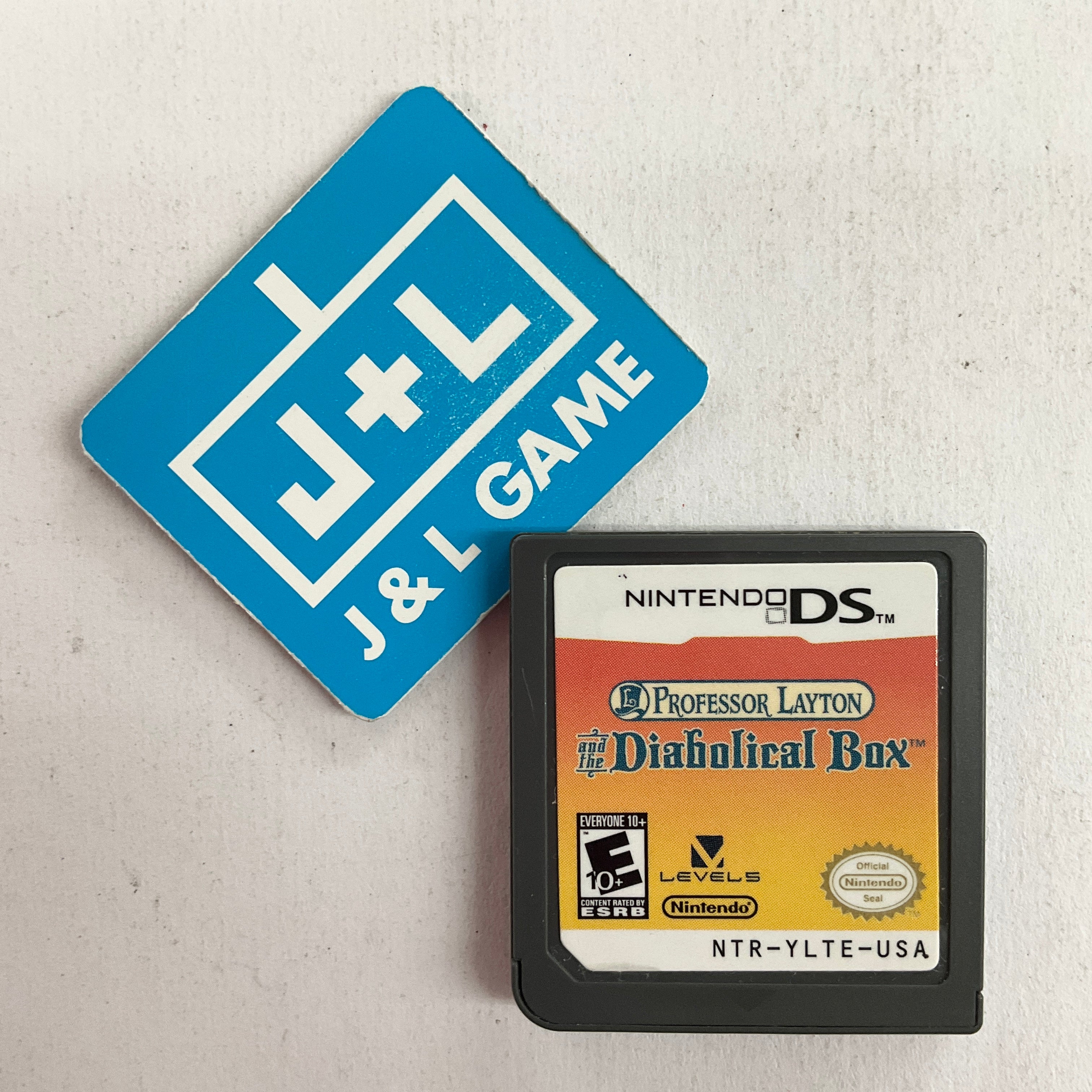 Professor Layton and the Diabolical Box - (NDS) Nintendo DS [Pre-Owned] Video Games Nintendo   
