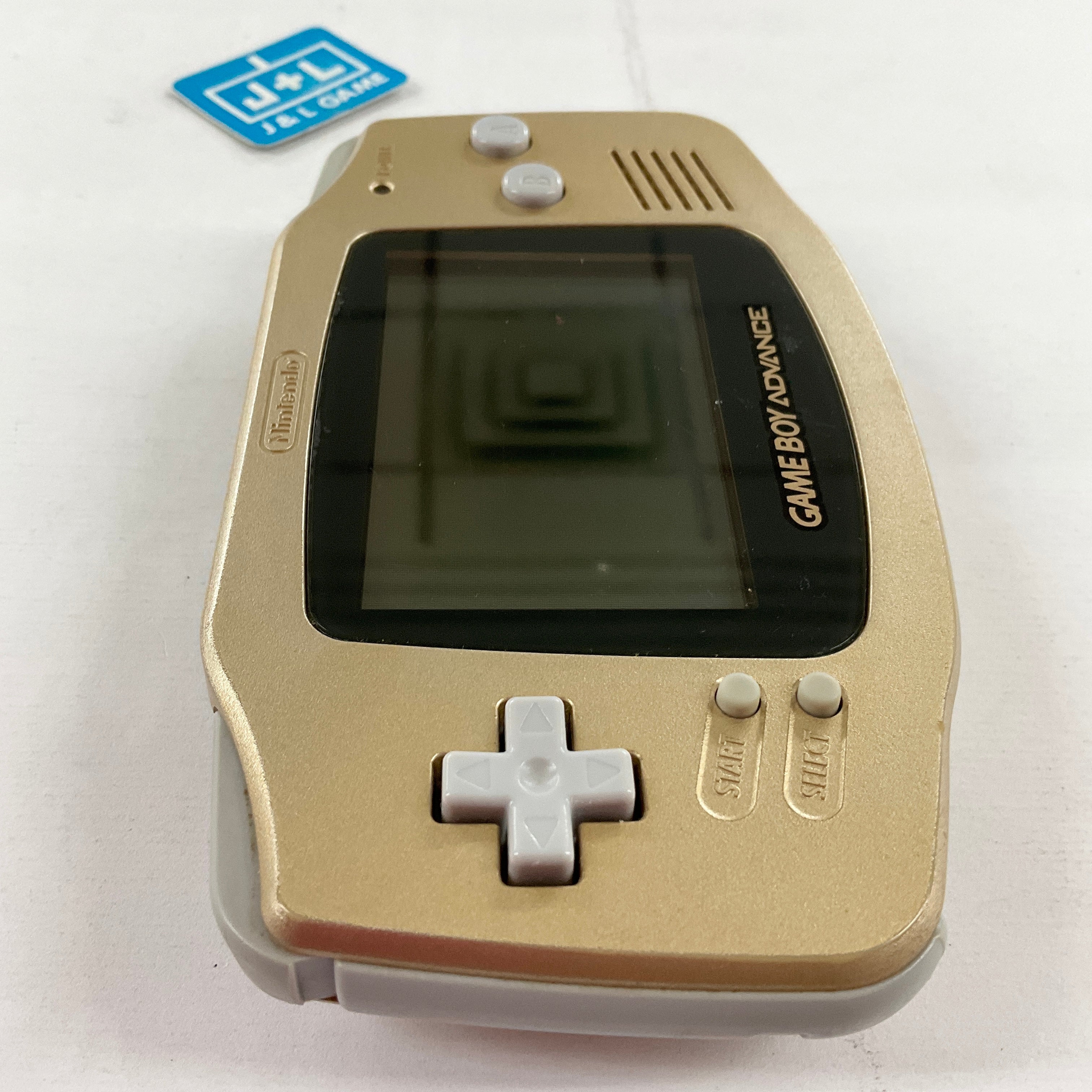 Nintendo Game Boy Advance Console (Gold) - (GBA) Game Boy Advance [Pre-Owned] Consoles Nintendo   