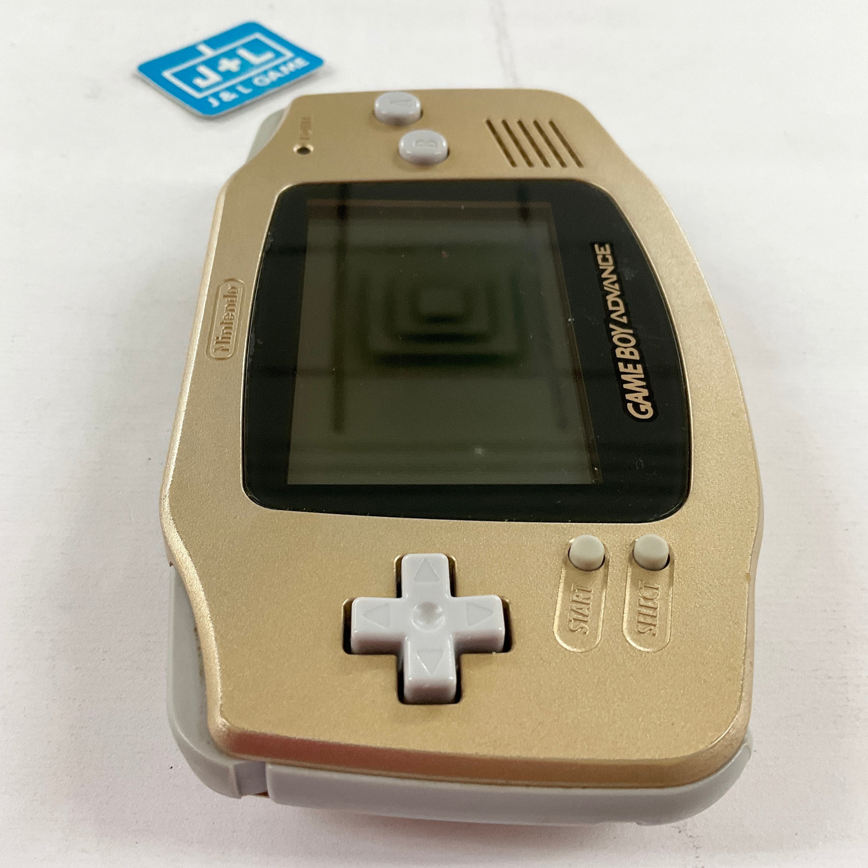 Nintendo Game Boy Advance Console (Gold) - (GBA) Game Boy Advance [Pre ...