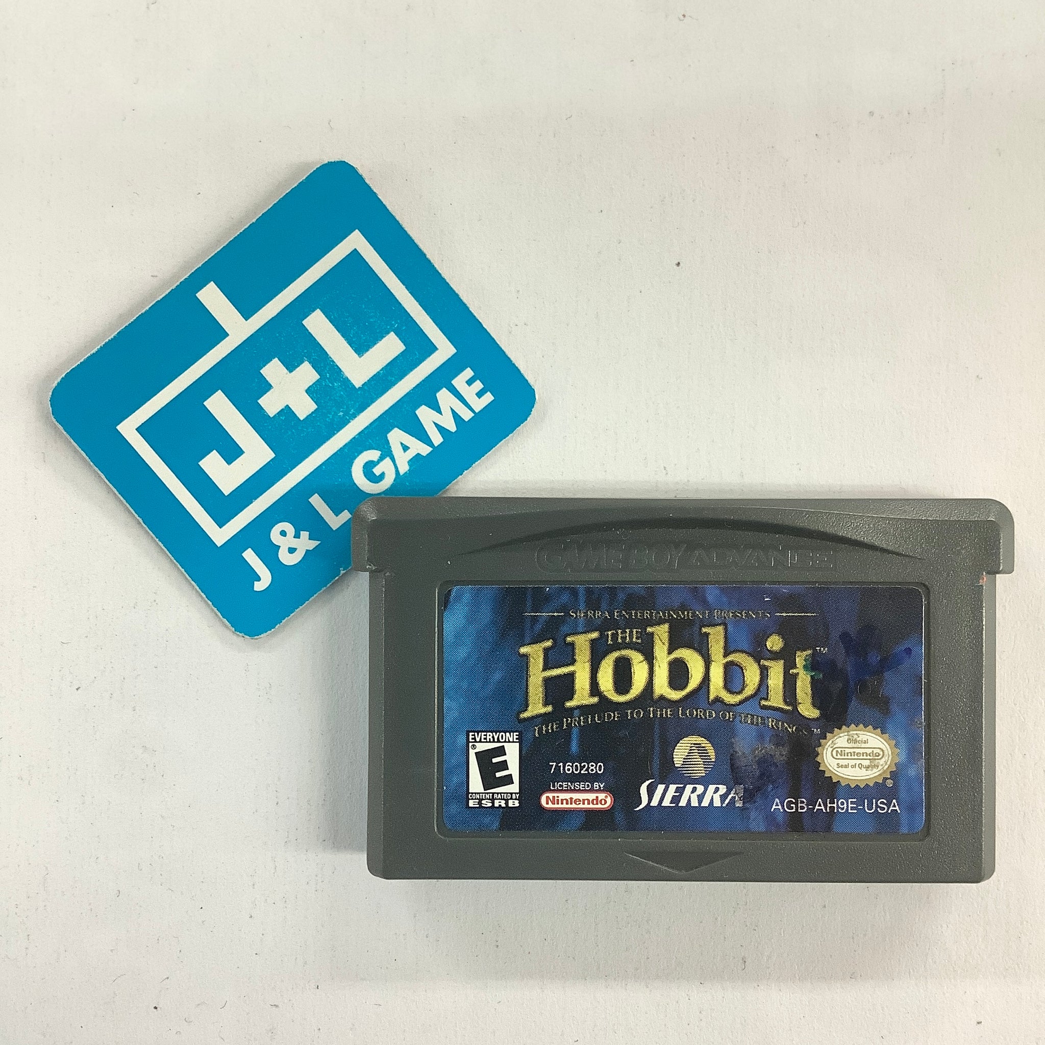The Hobbit: The Prelude to the Lord of the Rings - (GBA) Game Boy Advance [Pre-Owned] Video Games Sierra Entertainment   