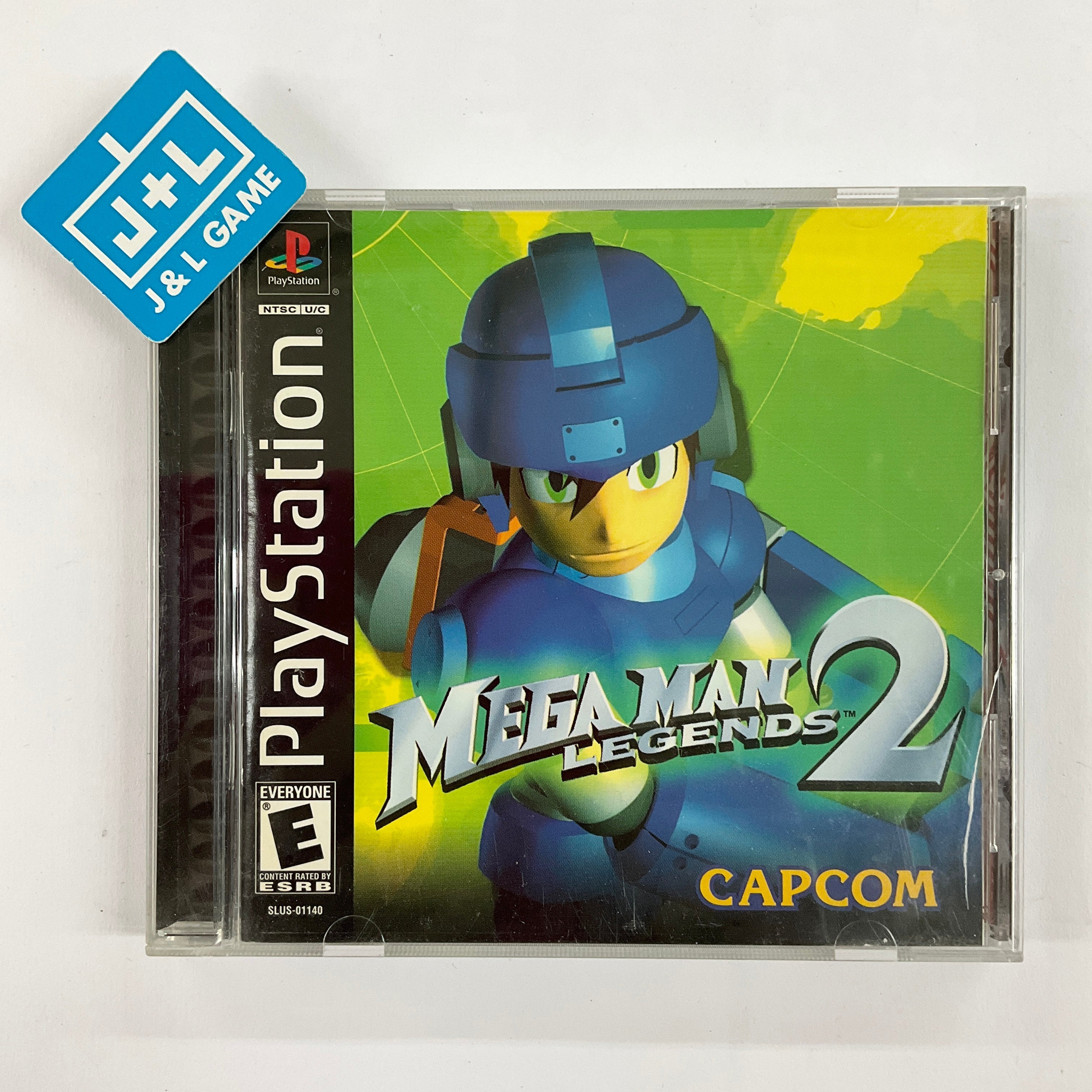 Mega Man Legends 2 - (PS1) PlayStation 1 [Pre-Owned] Video Games Capcom   