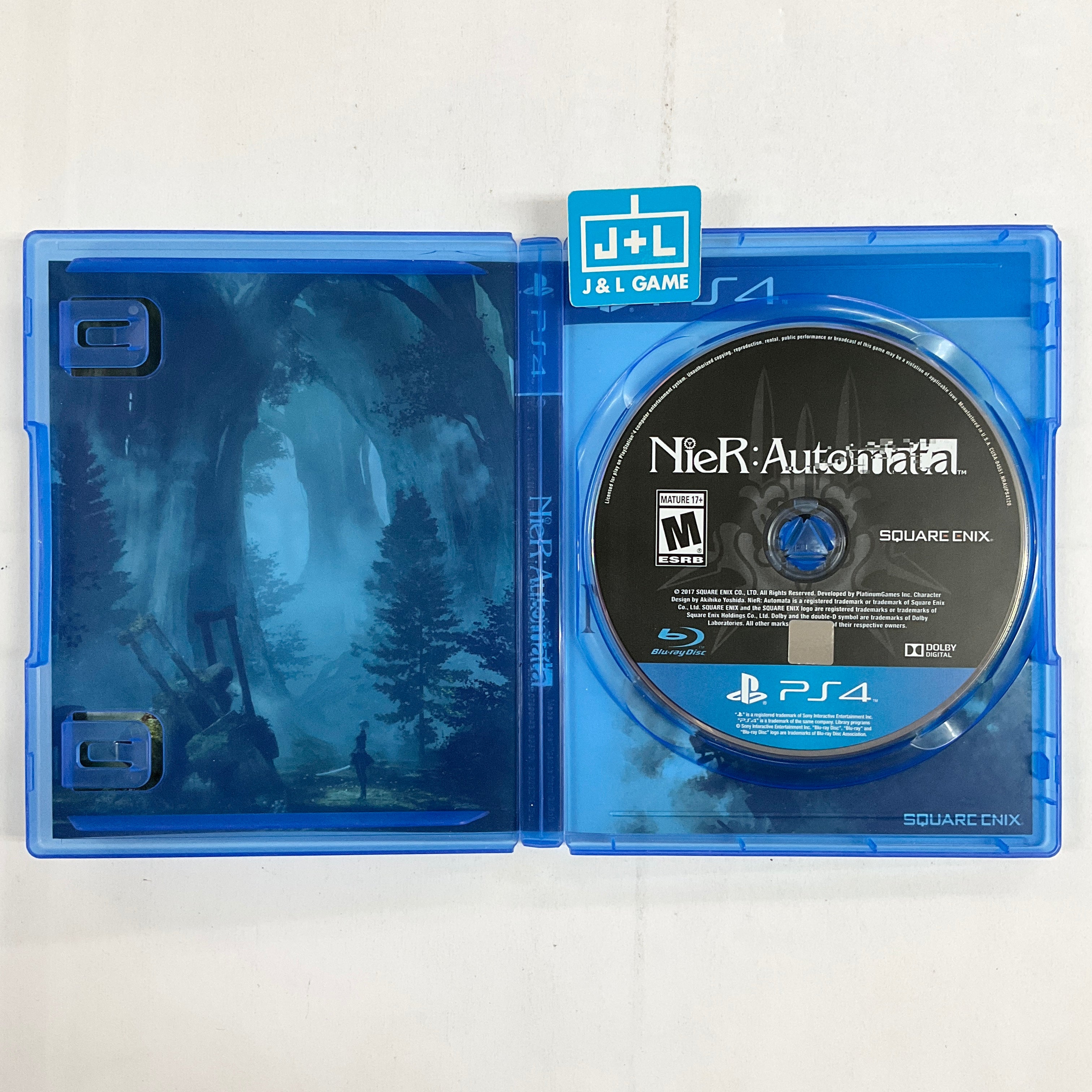 NieR: Automata (Day One Edition) - (PS4) PlayStation 4 [Pre-Owned] Video Games Square Enix   