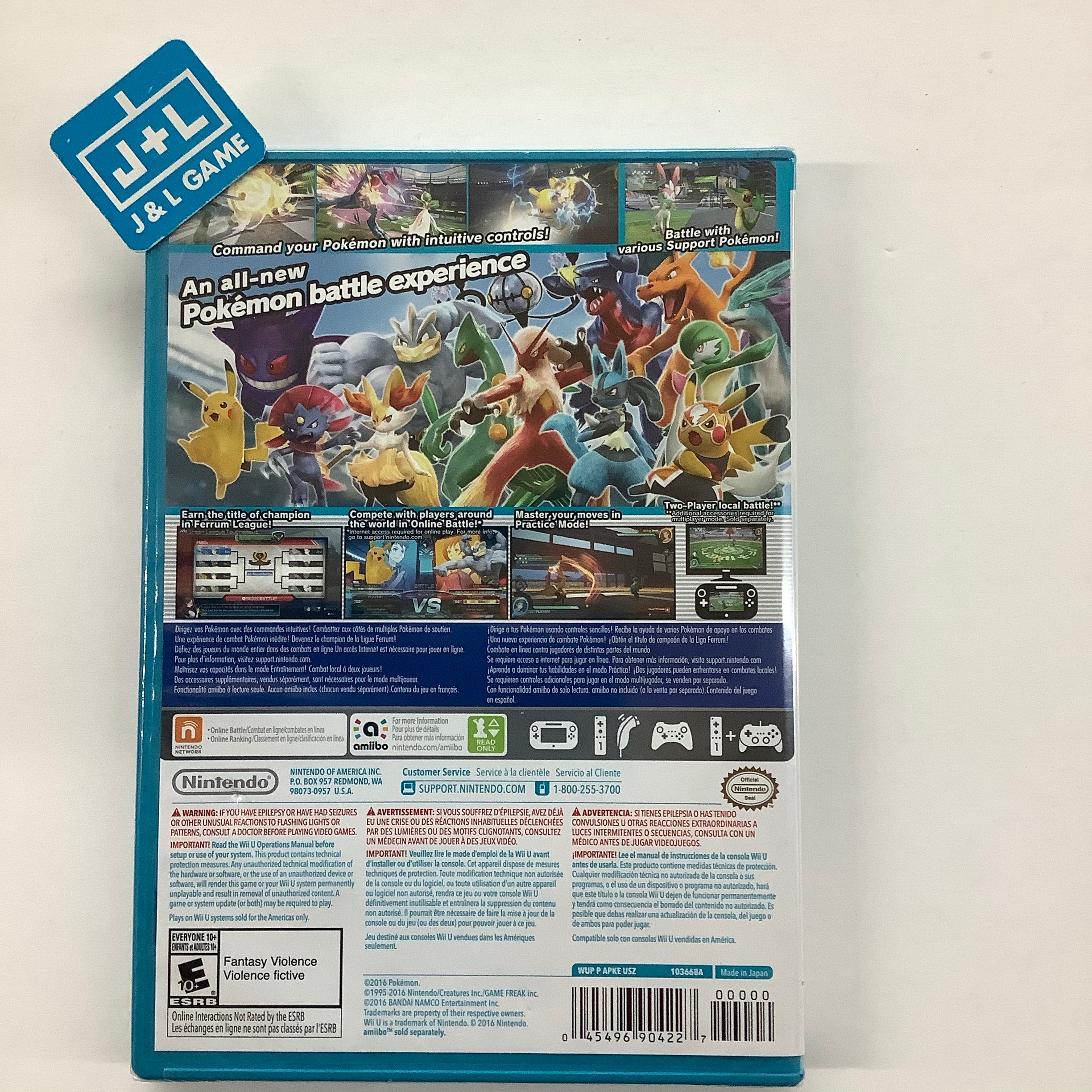Pokken Tournament - Nintendo Wii U Video Games Nintendo   