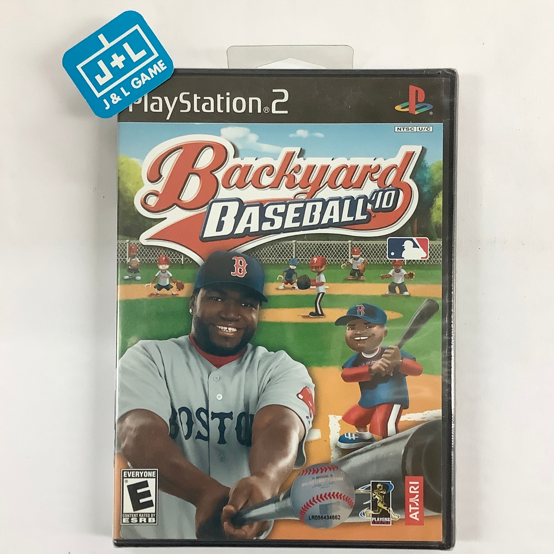 Backyard Baseball '10 - (PS2) PlayStation 2 Video Games Atari SA   