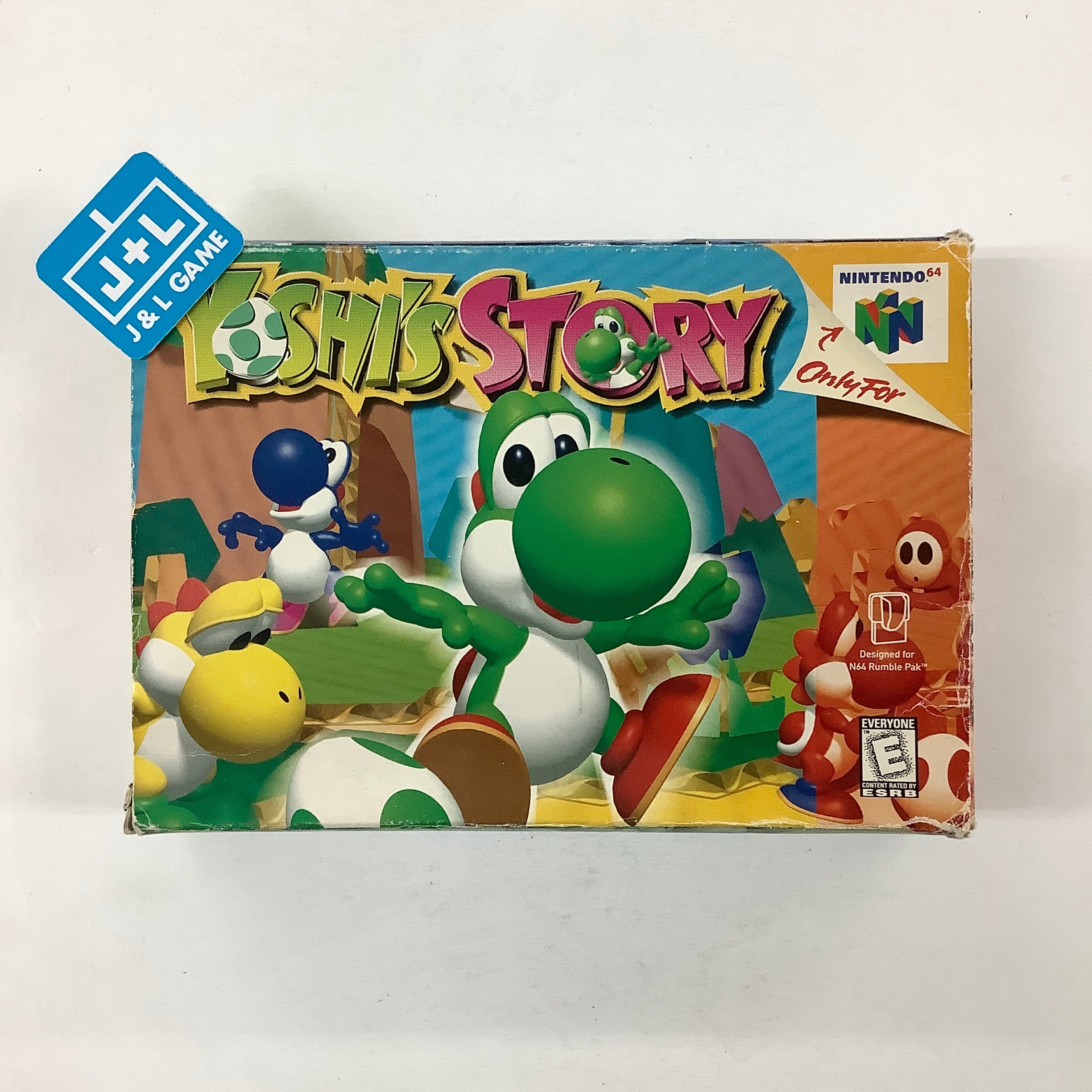 Yoshi's Story - (N64) Nintendo 64 [Pre-Owned] Video Games Nintendo   