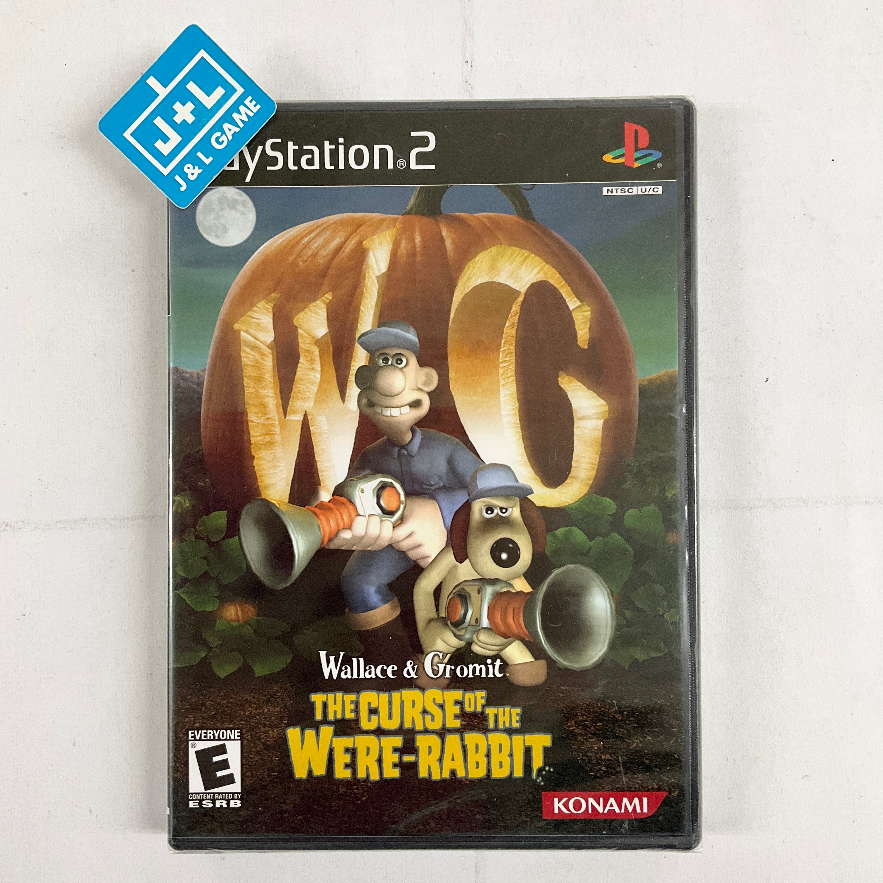 Wallace And Gromit: The Curse of the Were-Rabbit - (PS2) PlayStation 2 Video Games Konami   