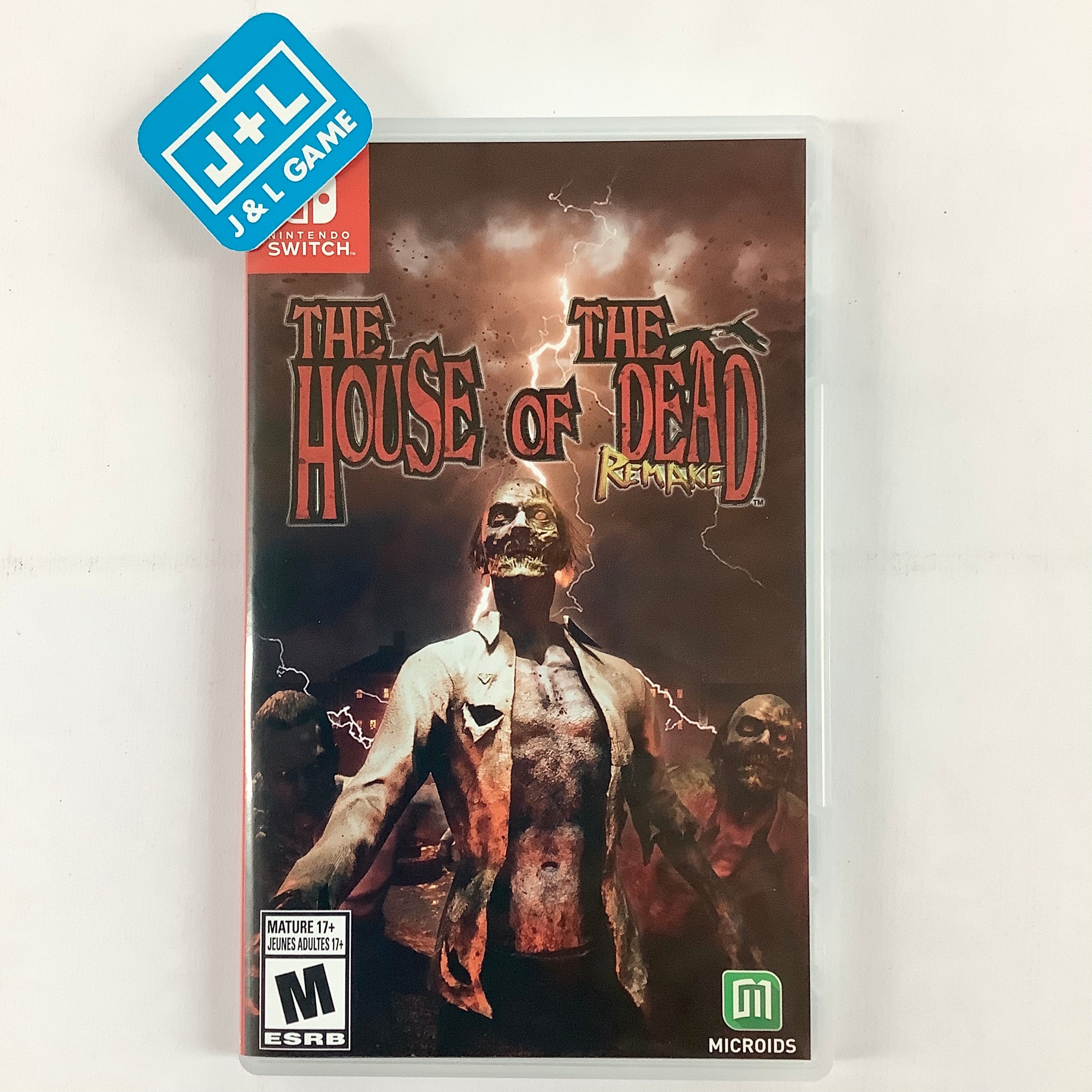 The House of the Dead: Remake - (NSW) Nintendo Switch [UNBOXING] Video Games Microids   