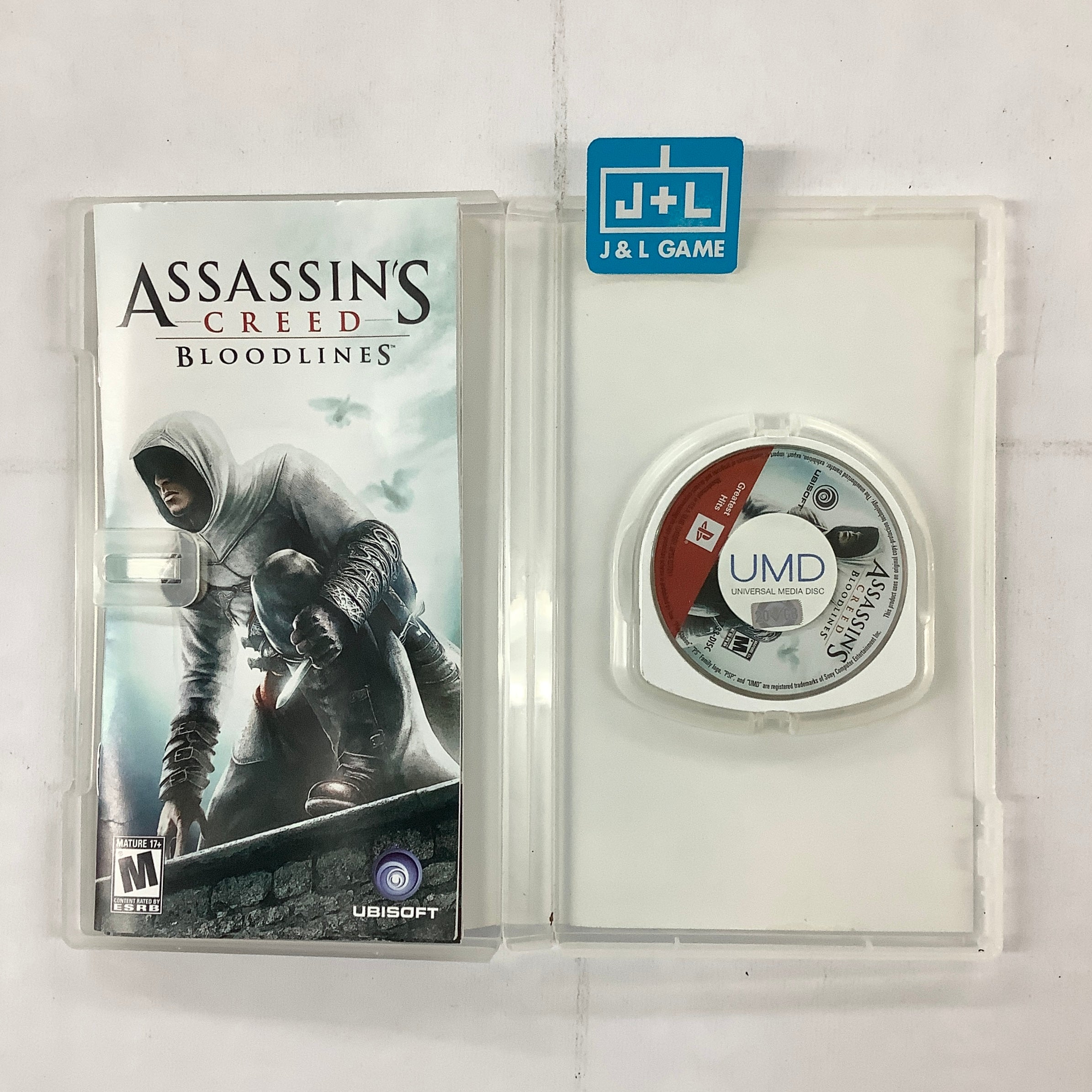 Assassin's Creed: Bloodlines (Greatest Hits) - Sony PSP [Pre-Owned] Video Games Ubisoft   