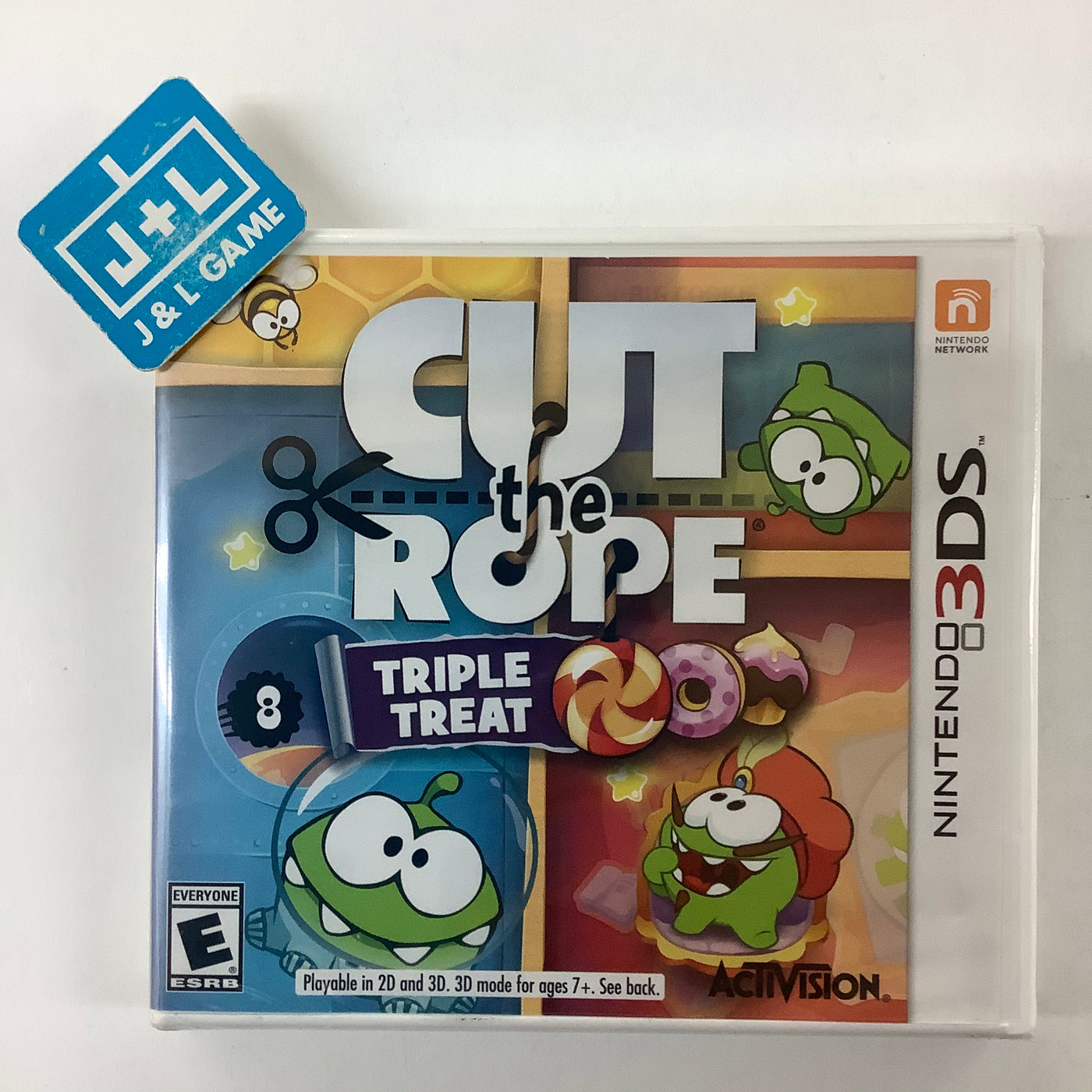 Cut the rope triple treat deals
