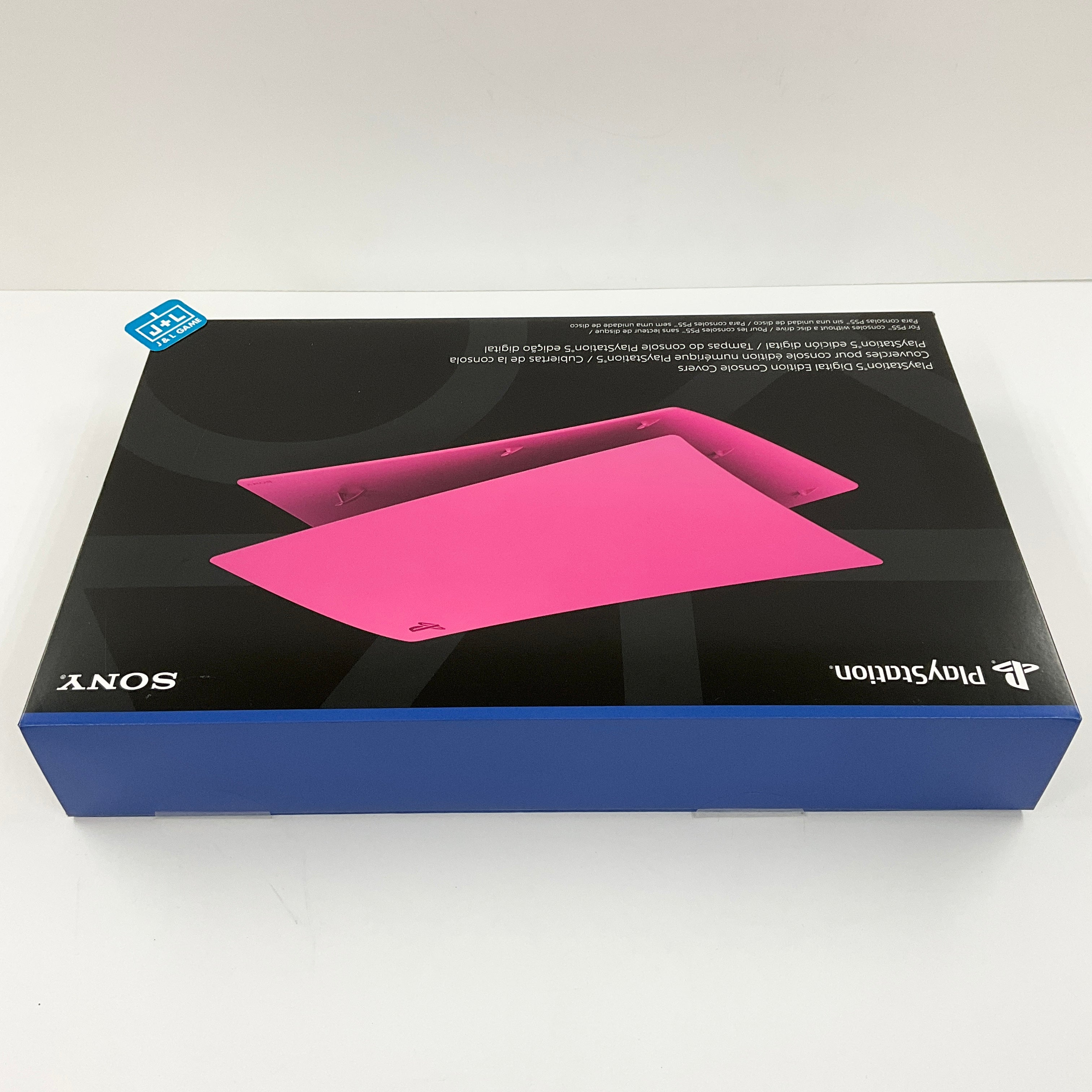 Sony PlayStation 5 DIGITAL Console Cover (Nova Pink) - (PS5) Playstation 5 Accessories SONY   